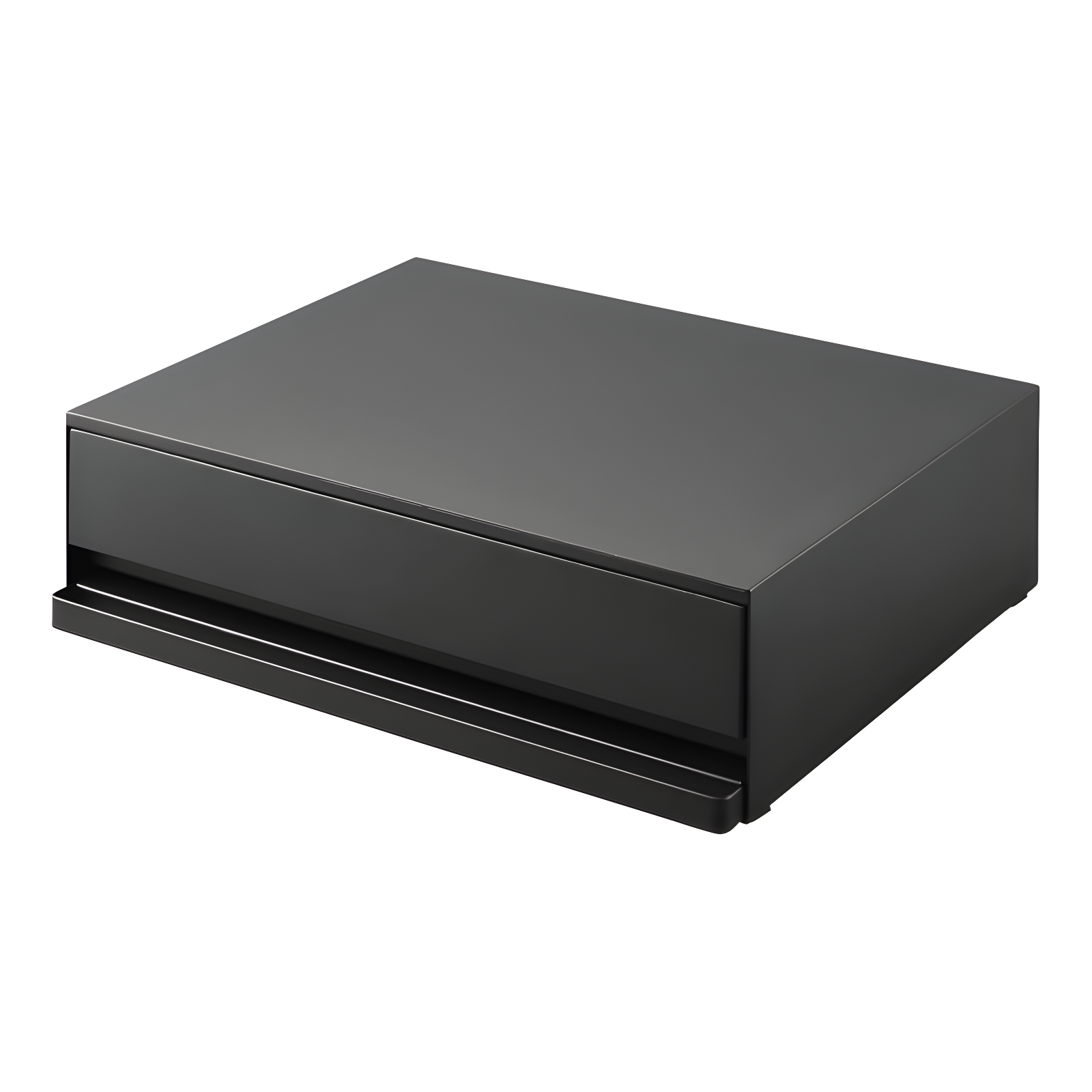 Yamazaki Home Yamazaki Home Countertop Drawer With Pull-Out Shelf, Steel, Holds 37 Lbs