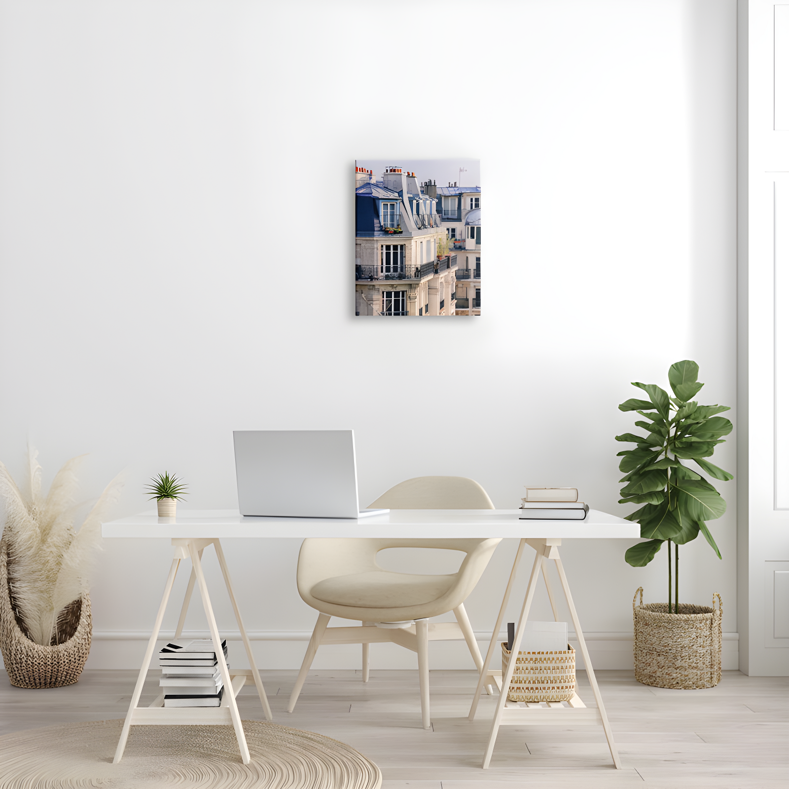 " Parisian Architecture Buildings " by Carina Okula