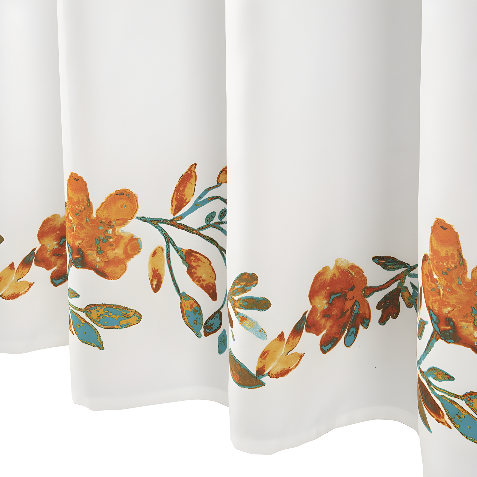 Tanisha Floral Shower Curtain