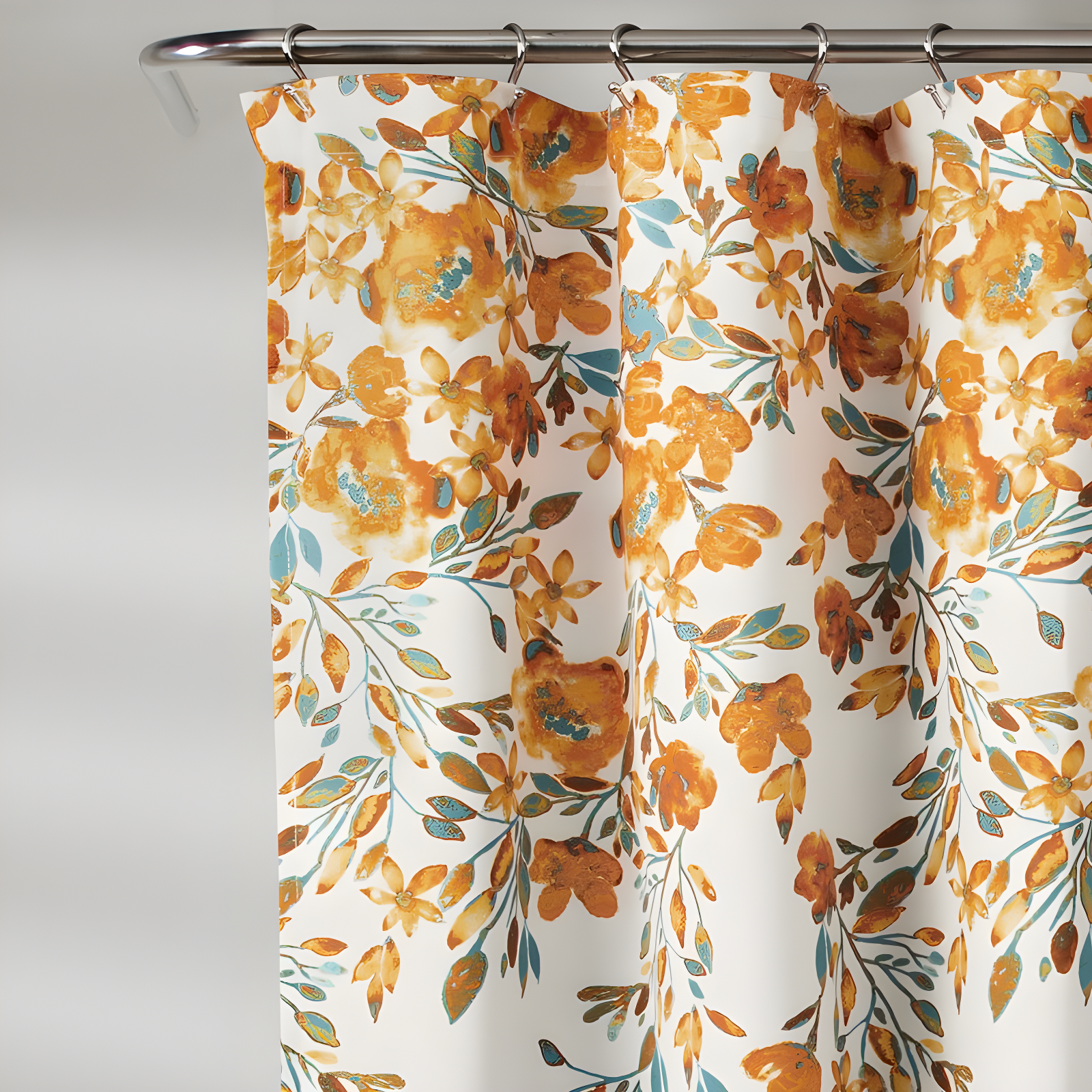 Tanisha Floral Shower Curtain