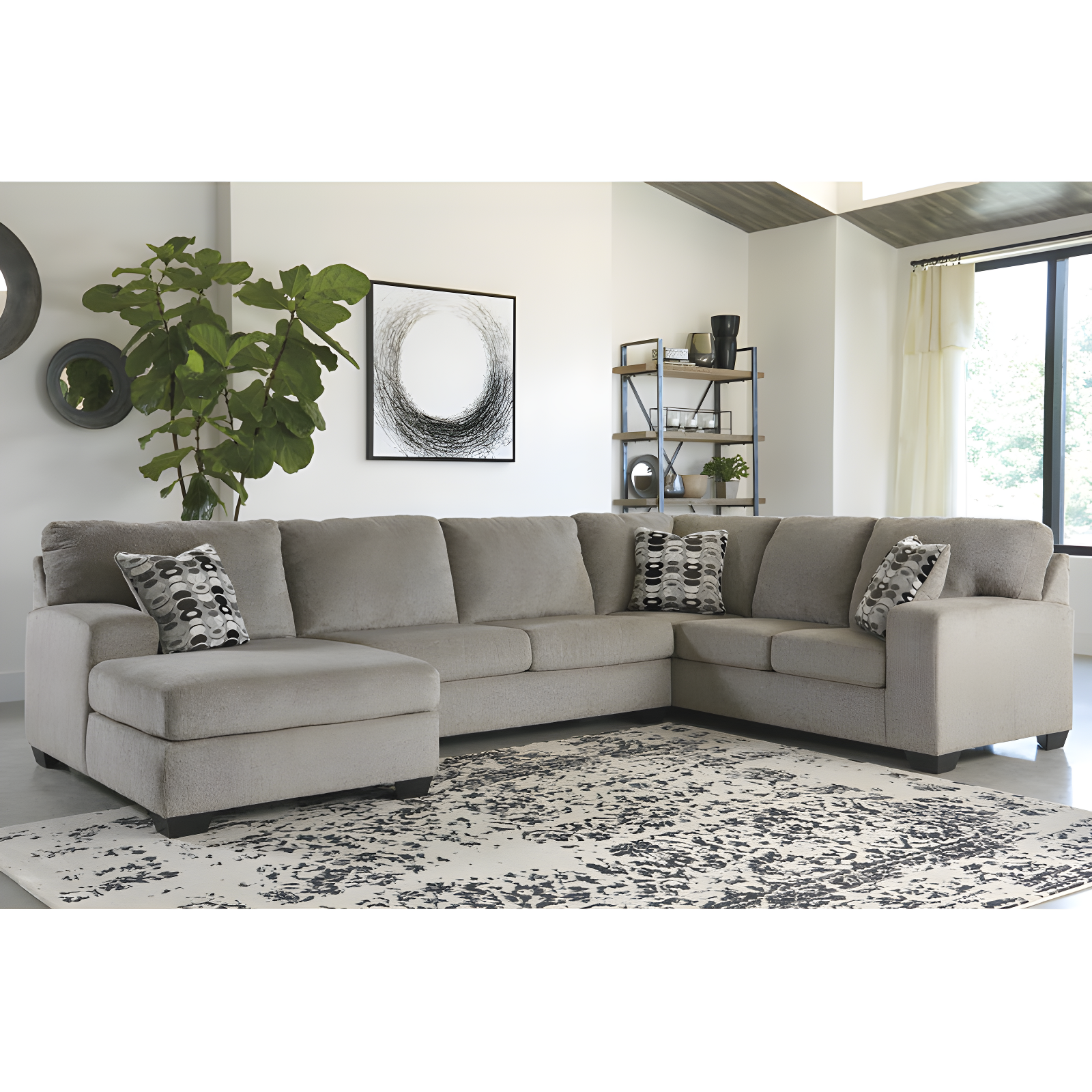 Red Barrel Studio® Bouldin Levesque Standard Configurable Living Room Set