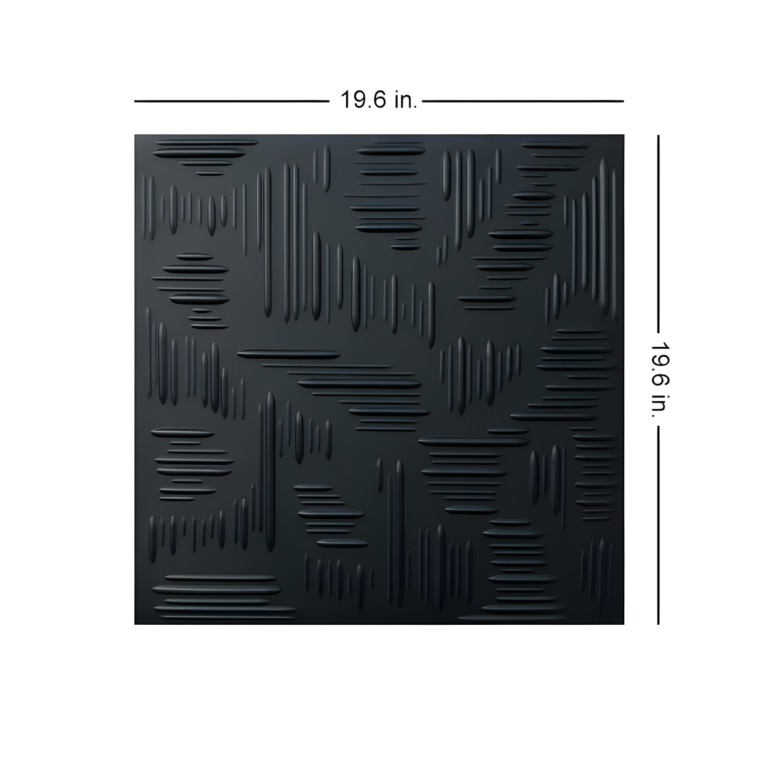 A La Maison Ceilings Country Wheat 1.6 ft. x 1.6 ft. Polystyrene Glue-up Ceiling Tile (Set of 96)