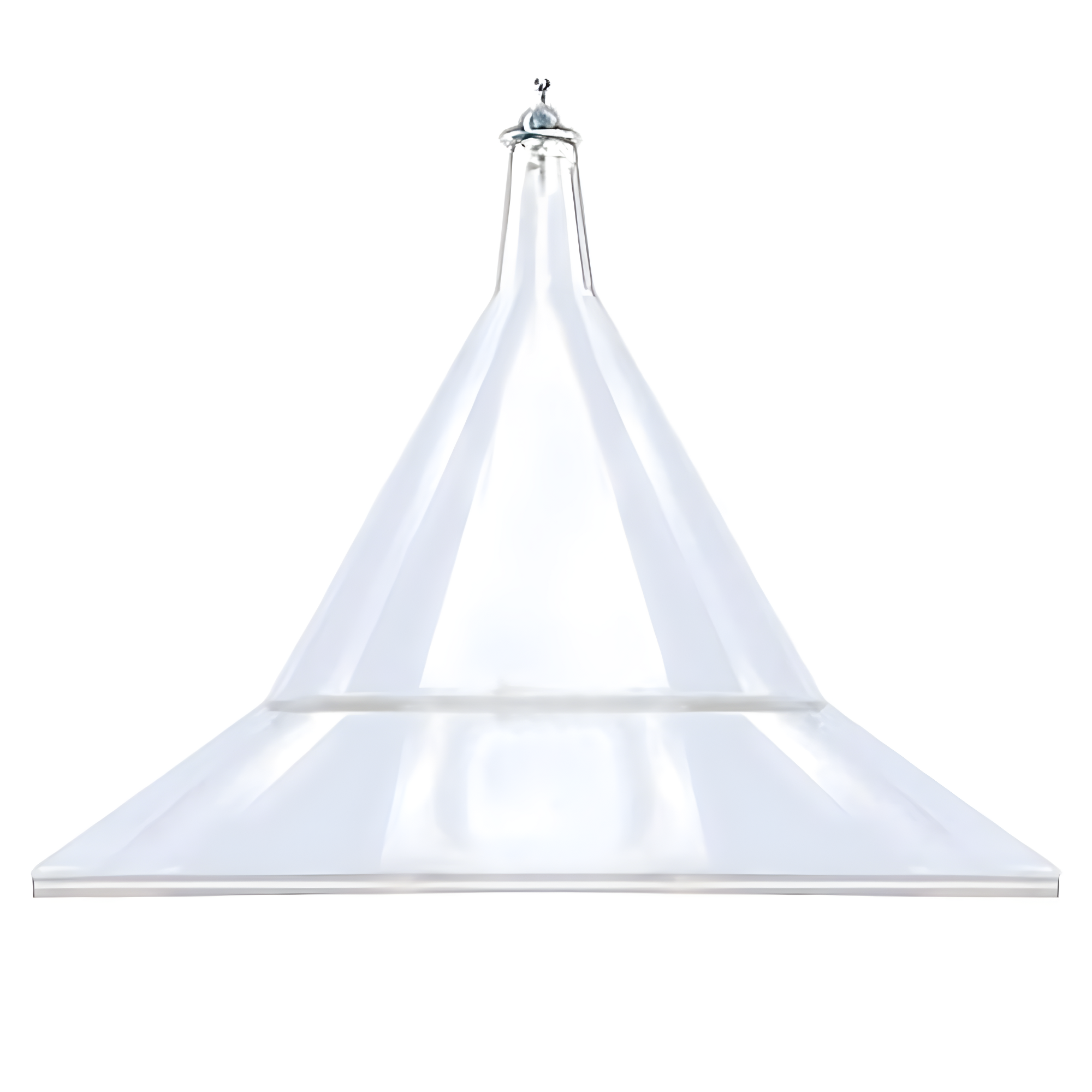 Birds Choice Mandarin Hanging Squirrel Baffle - 17"