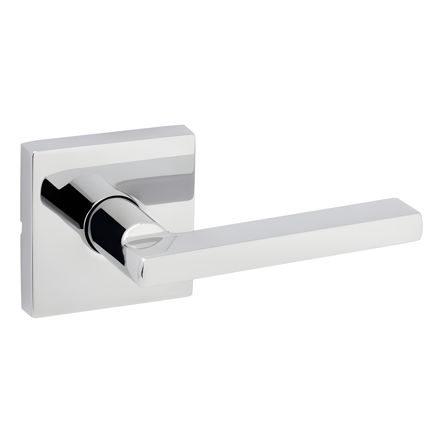 Kwikset Halifax 2 Piece Square Passage Lever Set