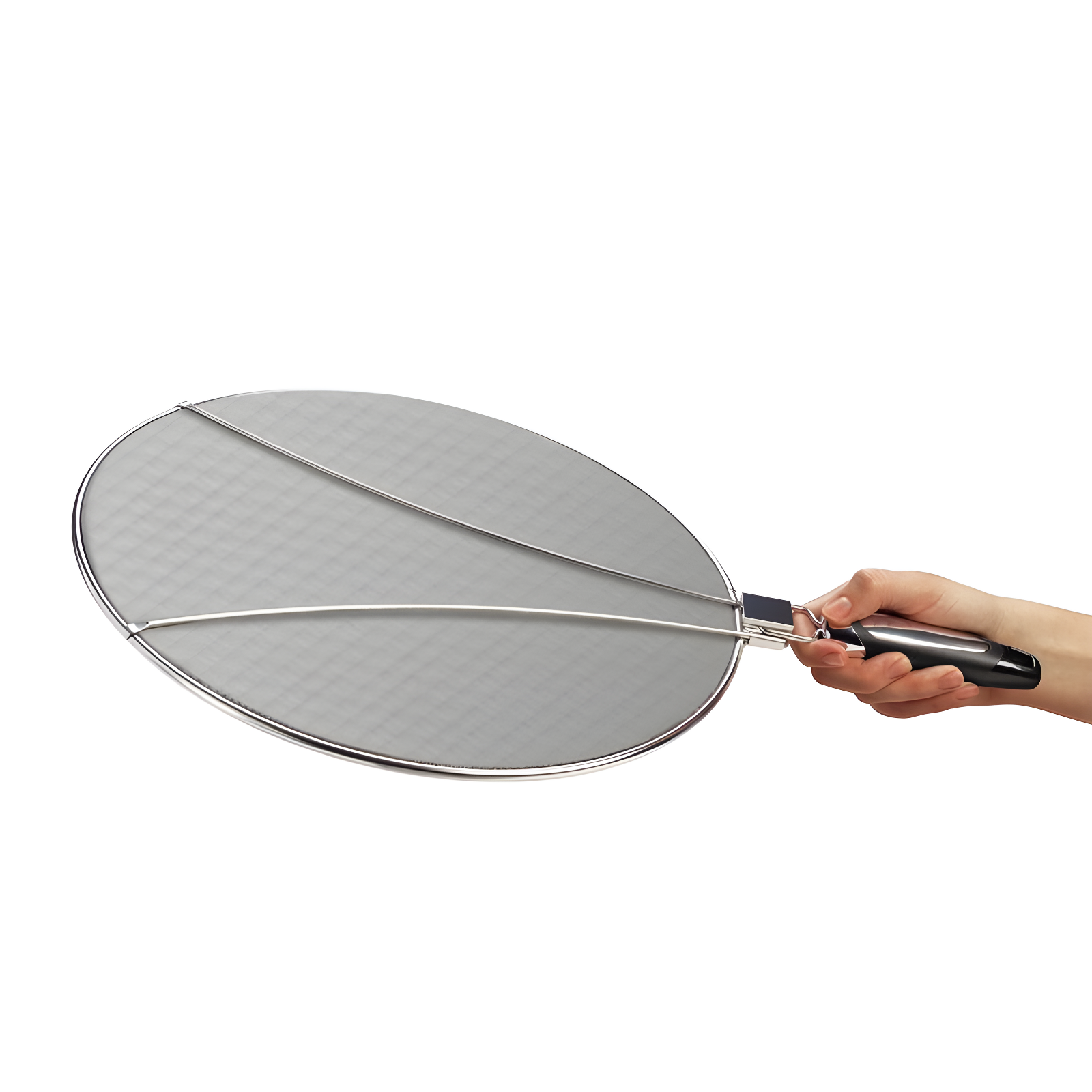 Amco Houseworks Amco 13-Inch Odor Splat Screen W/Foldable Handle