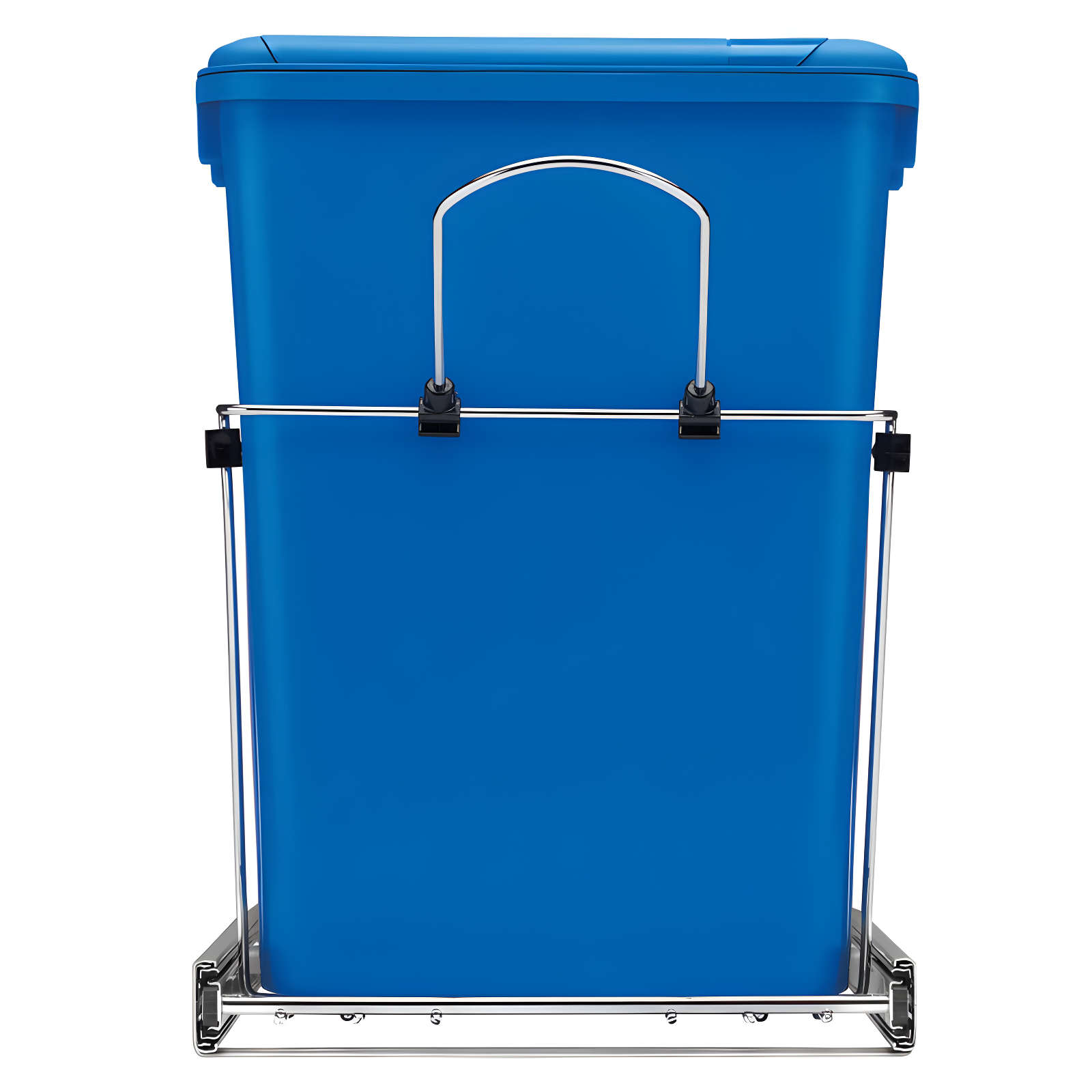 Double Sliding Pull-Out Waste Bin Containers
