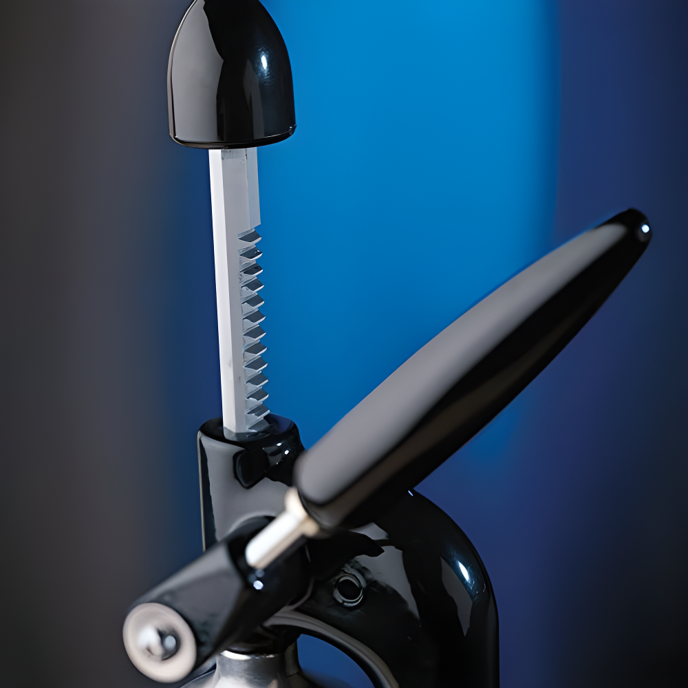 Hamilton Beach Black and Chrome Manual Citrus Juicer