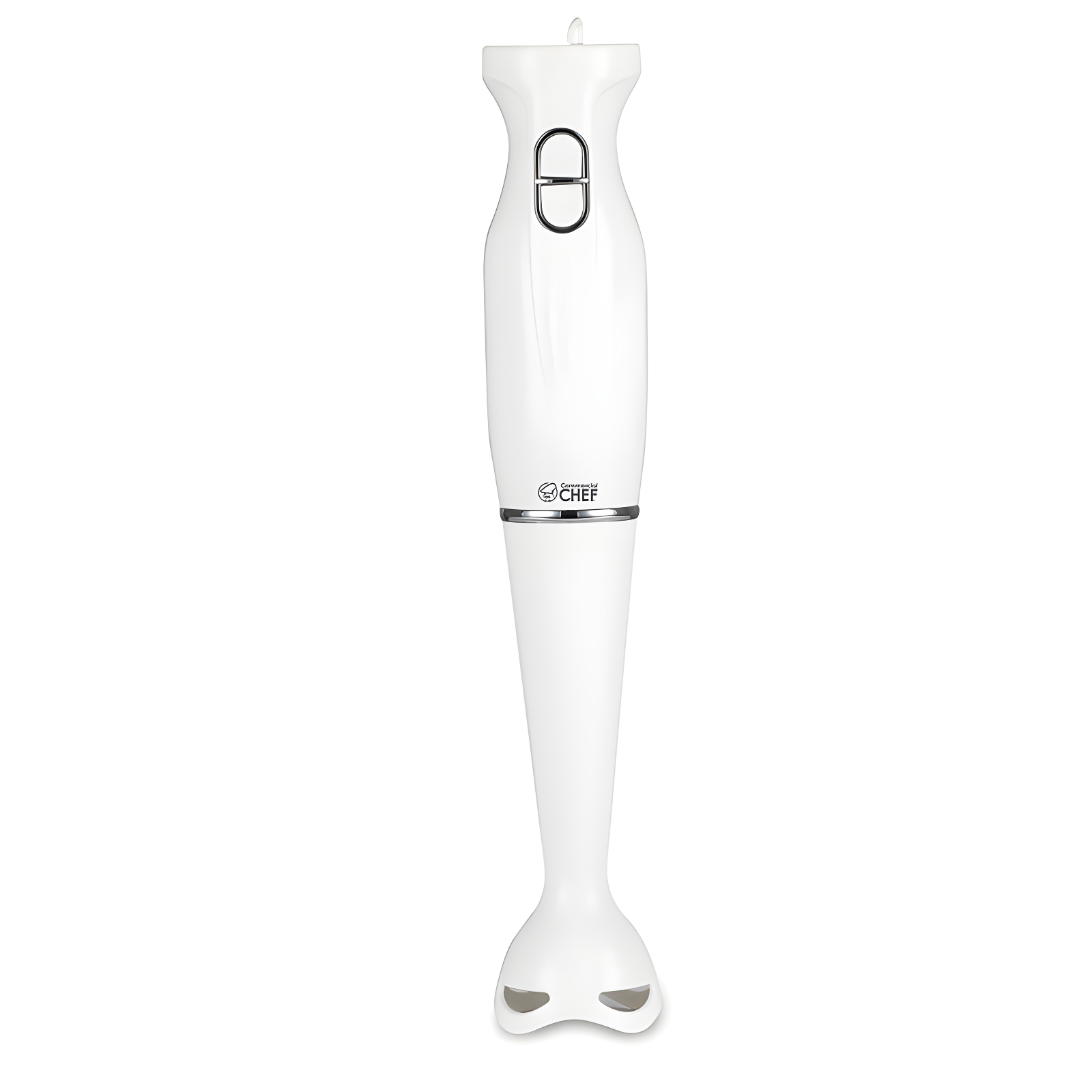 Commercial Chef COMMERCIAL CHEF Immersion Blender, Hand Blender with Stainless Steel Blades