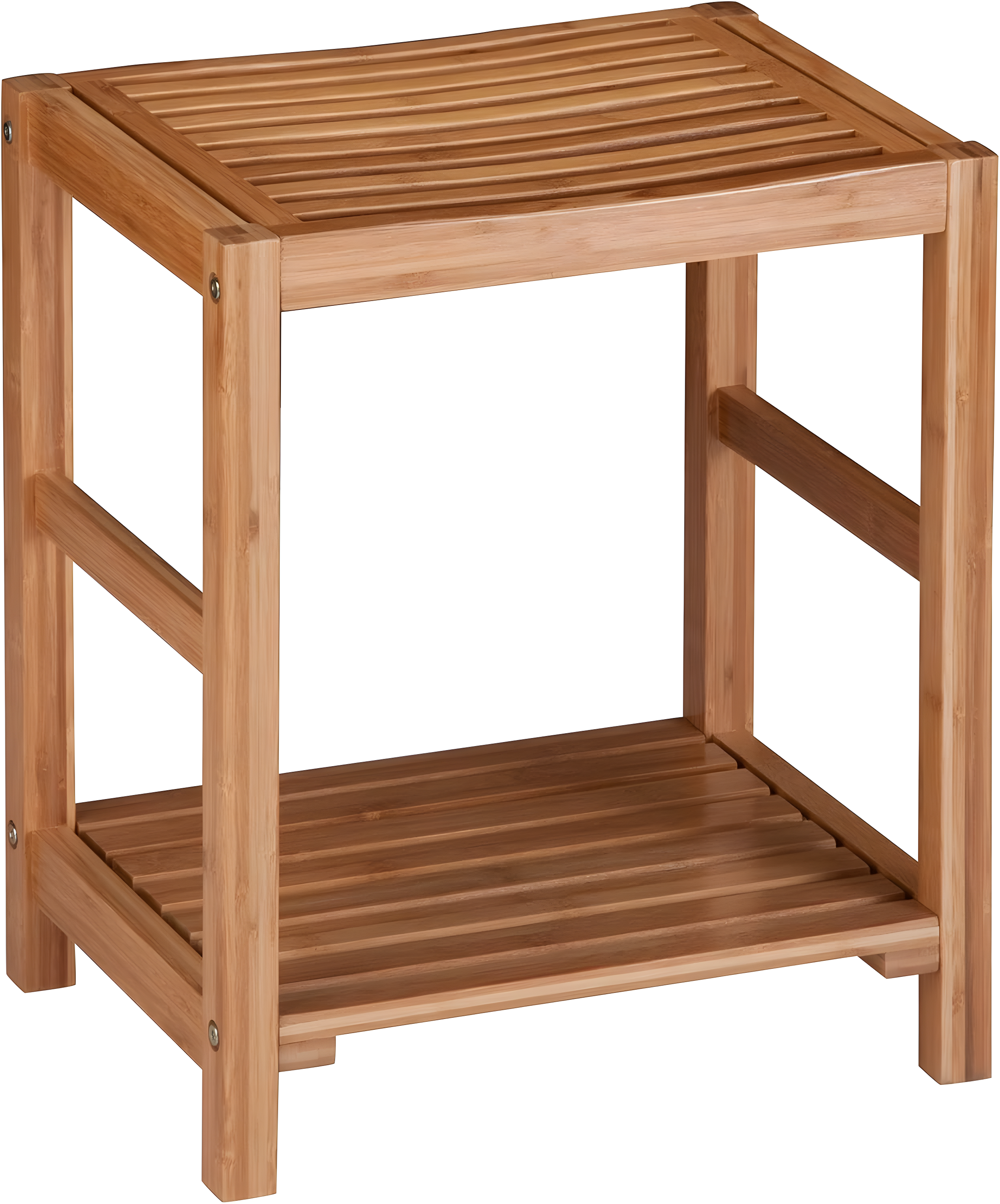 Honey-Can-Do Bamboo Spa Bench BTH-02100 Natural 200 lbs
