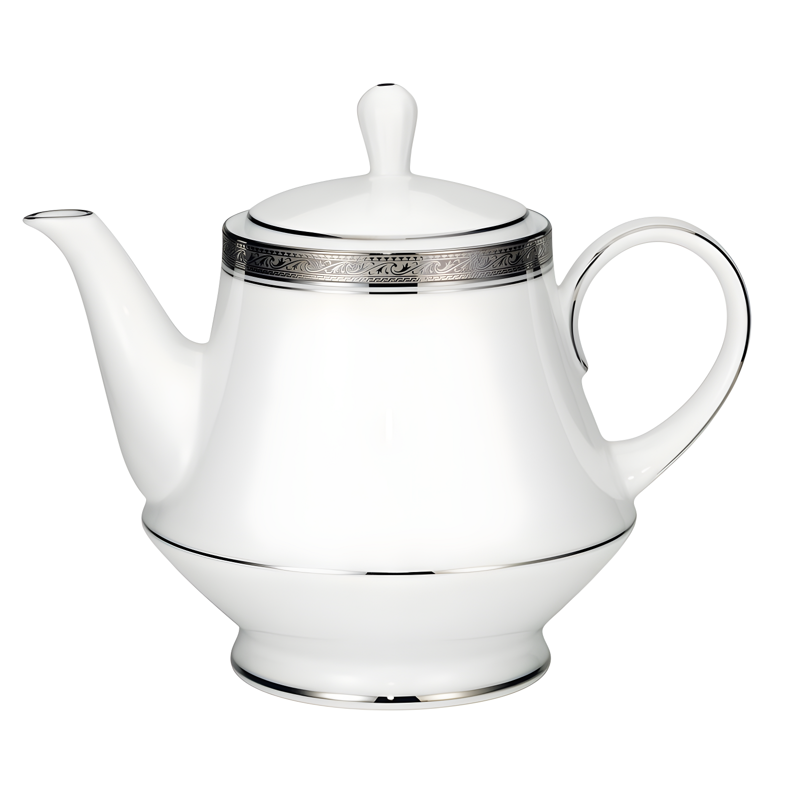 Noritake Noritake Crestwood Tea Pot, 38 Oz.