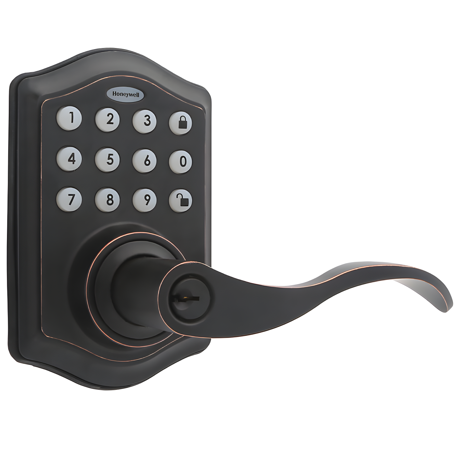 Honeywell Keyless Entry Door Lever