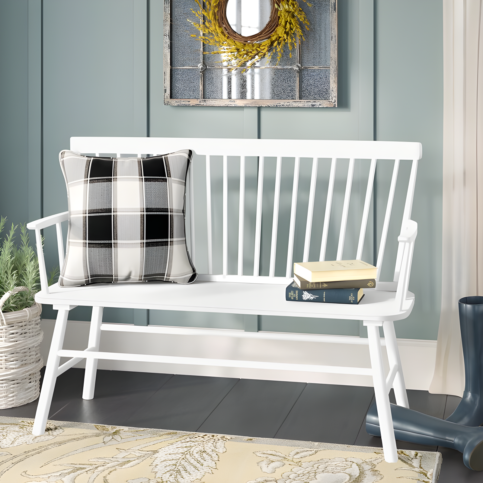 Dovecove Karlovy Wood Bench