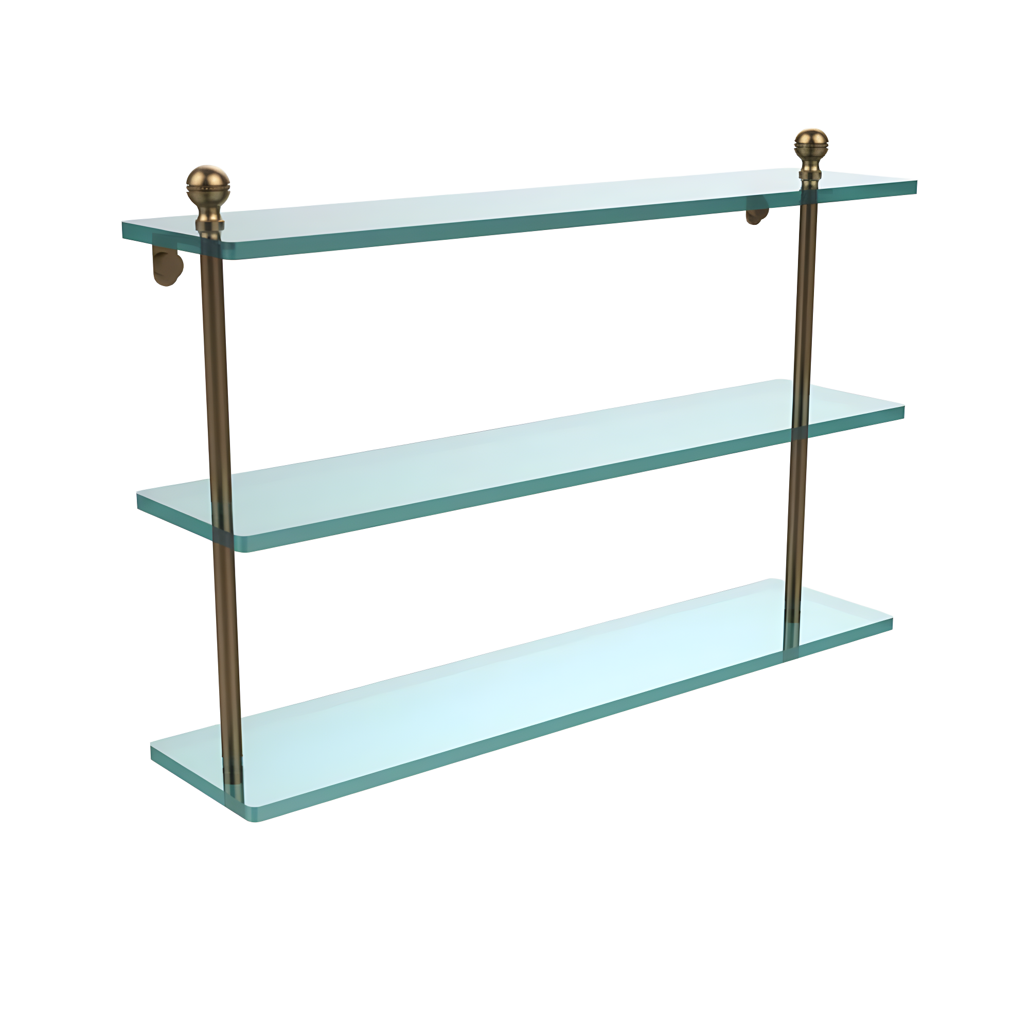 Morosini 3 Piece Tiered Shelf