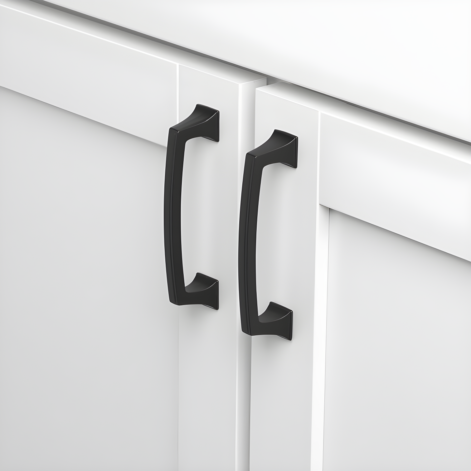 Deco Center to Center Arch Pull