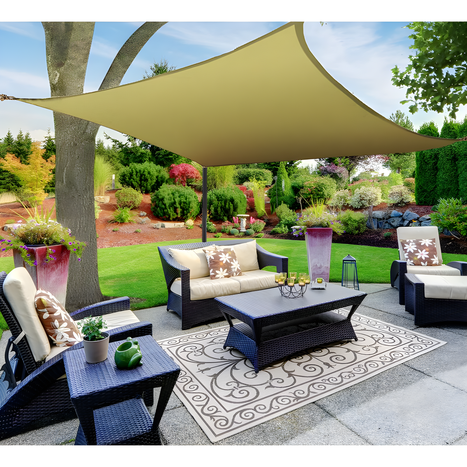 Boen ShadeSheet Rectangular Shade Sail
