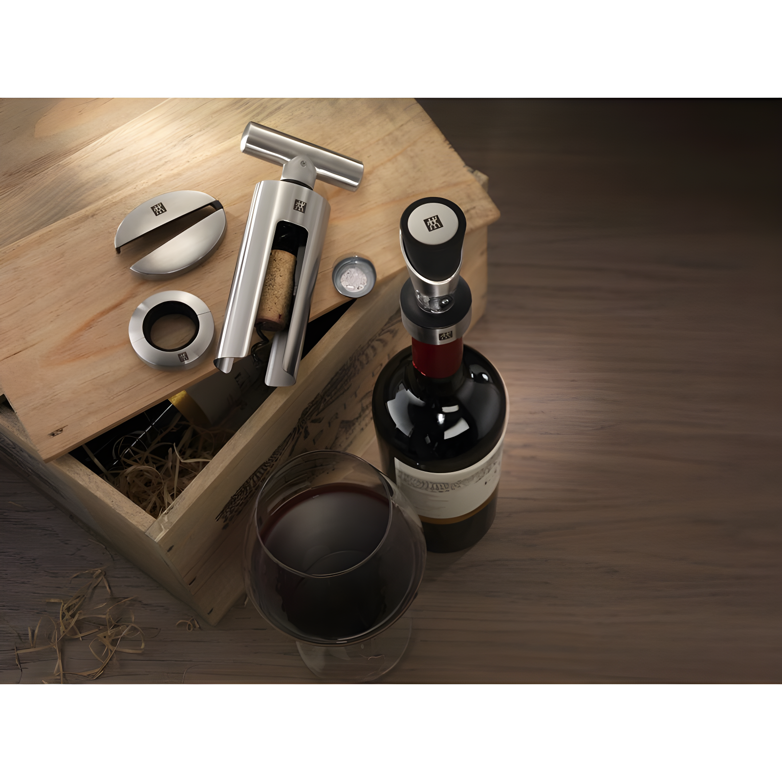 ZWILLING J.A. Henckels ZWILLING Sommelier 4-Piece Wine Tool Set