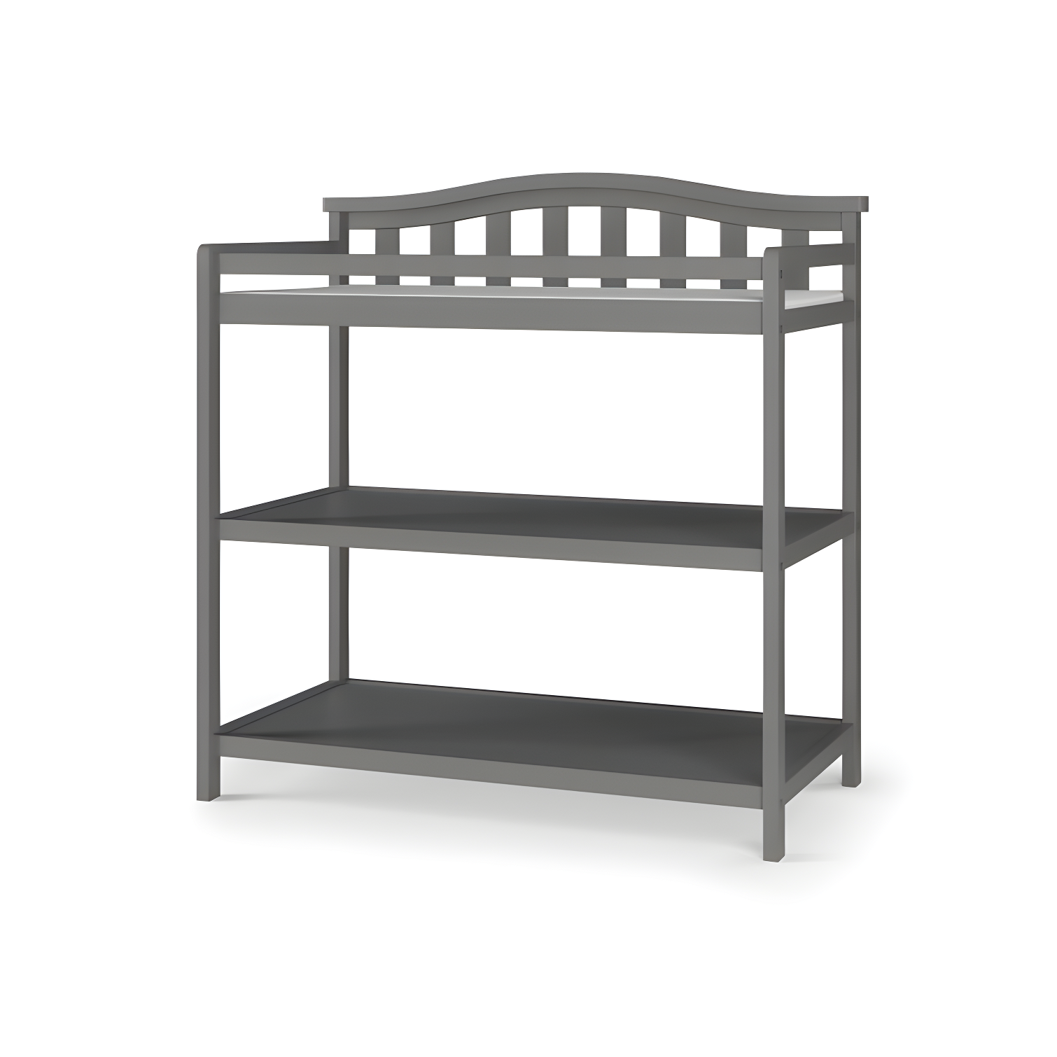 Camden Child Craft Arch Top Changing Table with Pad