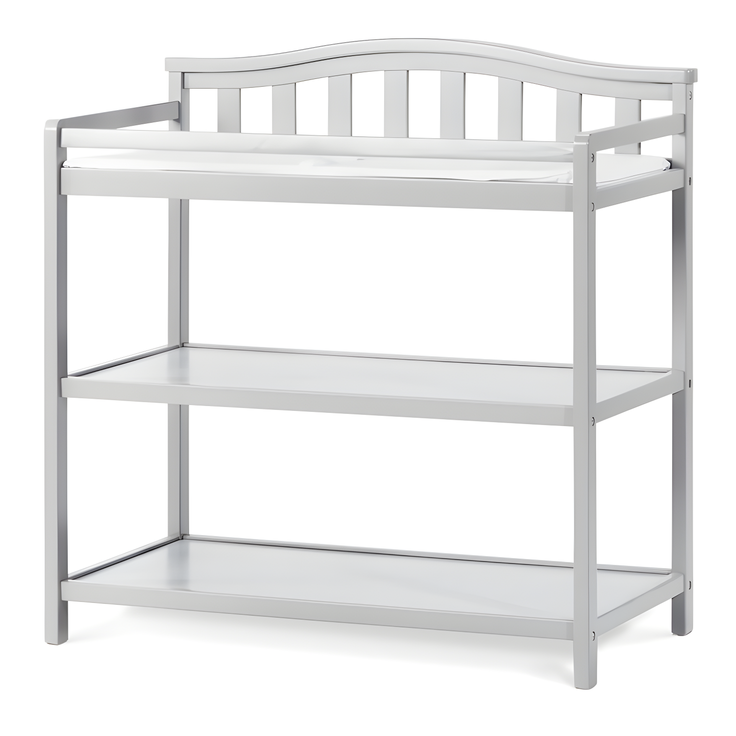 Camden Child Craft Arch Top Changing Table with Pad
