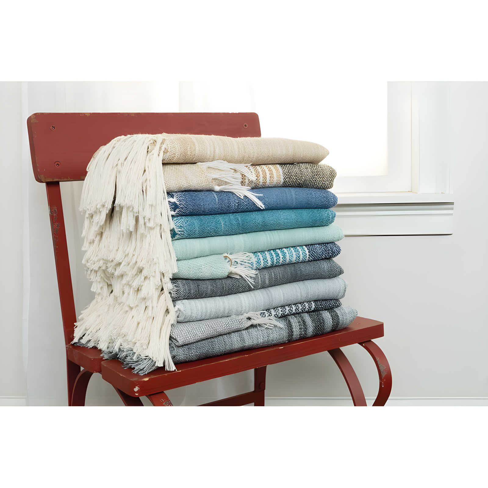 Hand Woven Throw Blanket