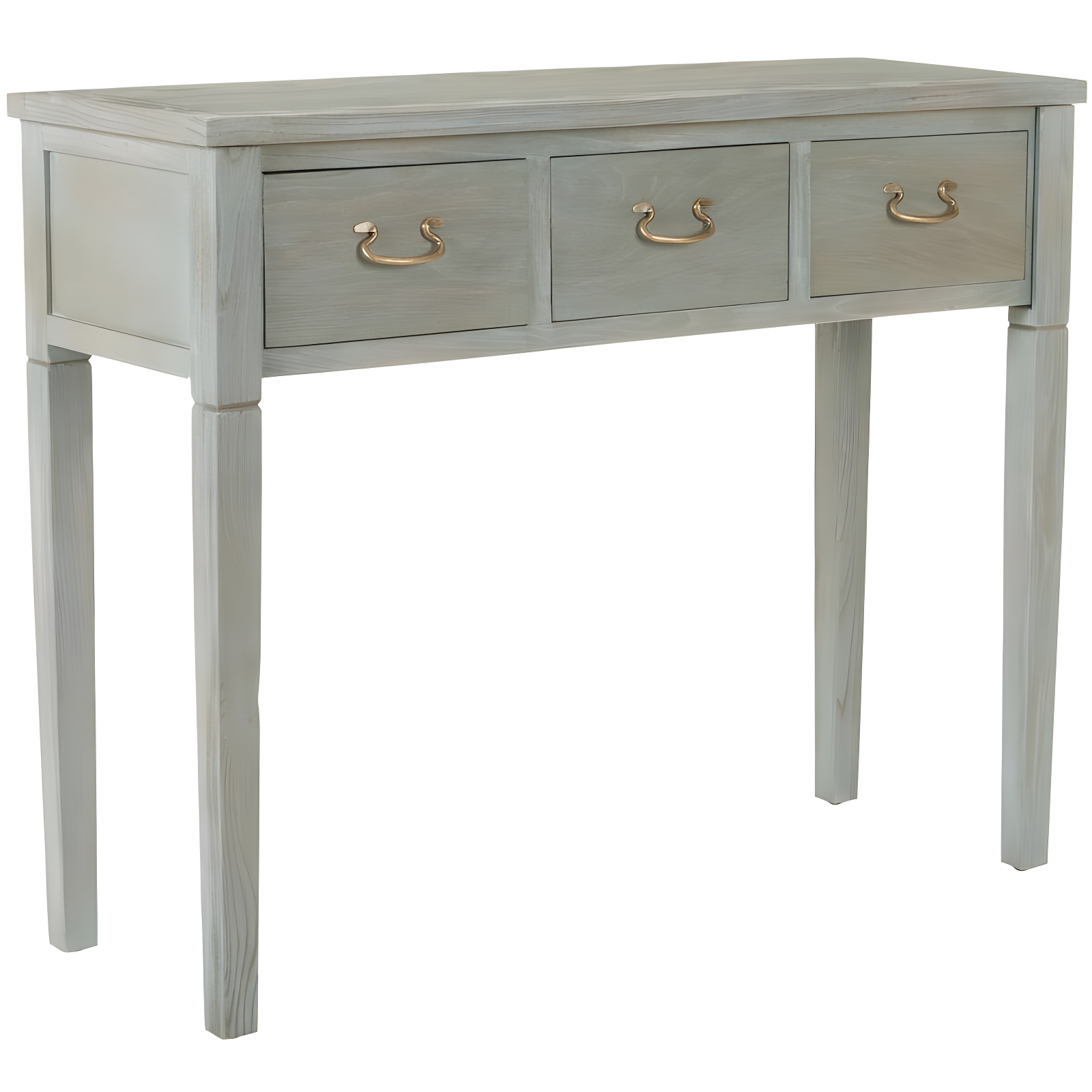 Cindy Console Table - Ash Grey - Safavieh