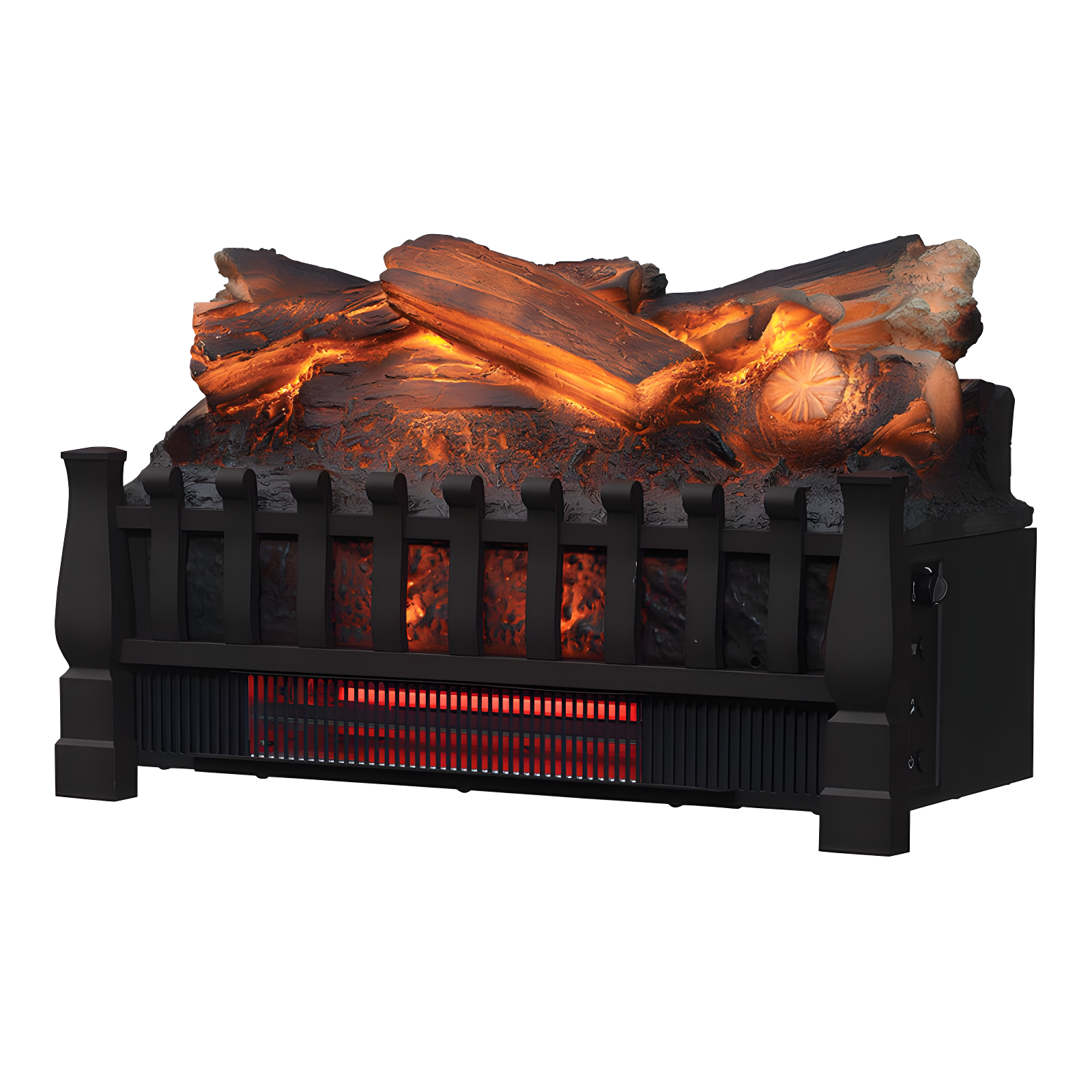 Duraflame Electric Duraflame 20-in Infrared Electric Fireplace Log Set