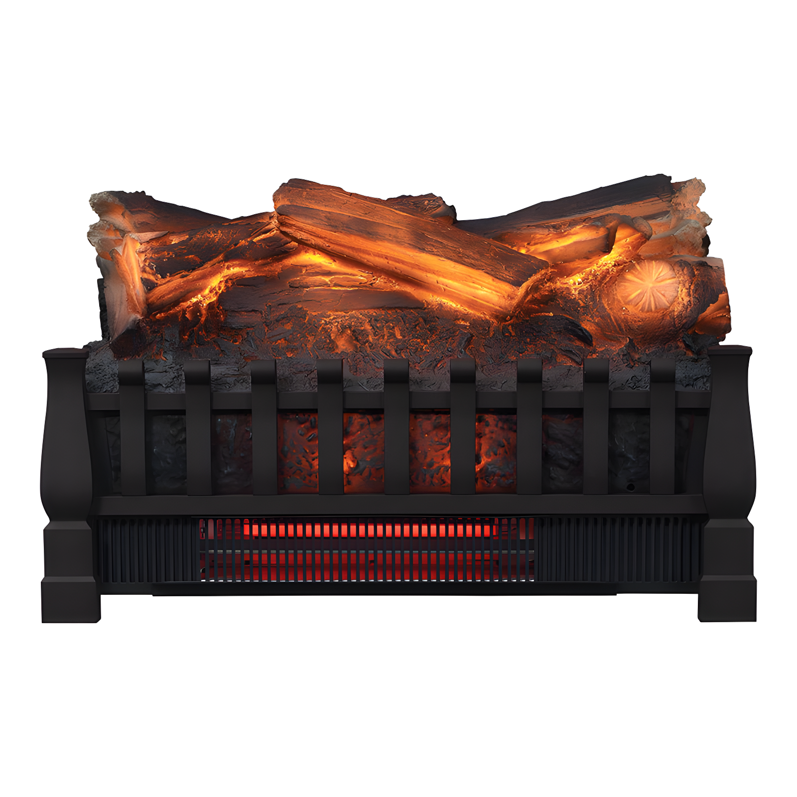 Duraflame Electric Duraflame 20-in Infrared Electric Fireplace Log Set