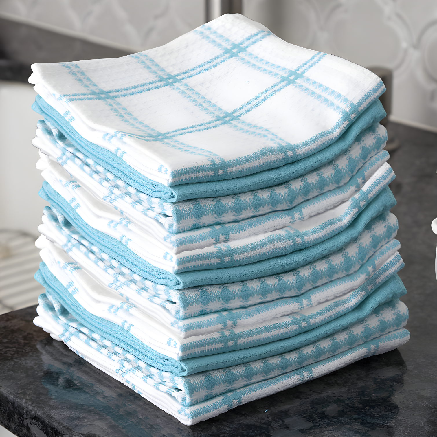 T-fal Flat Waffle Kitchen Dishcloth Set