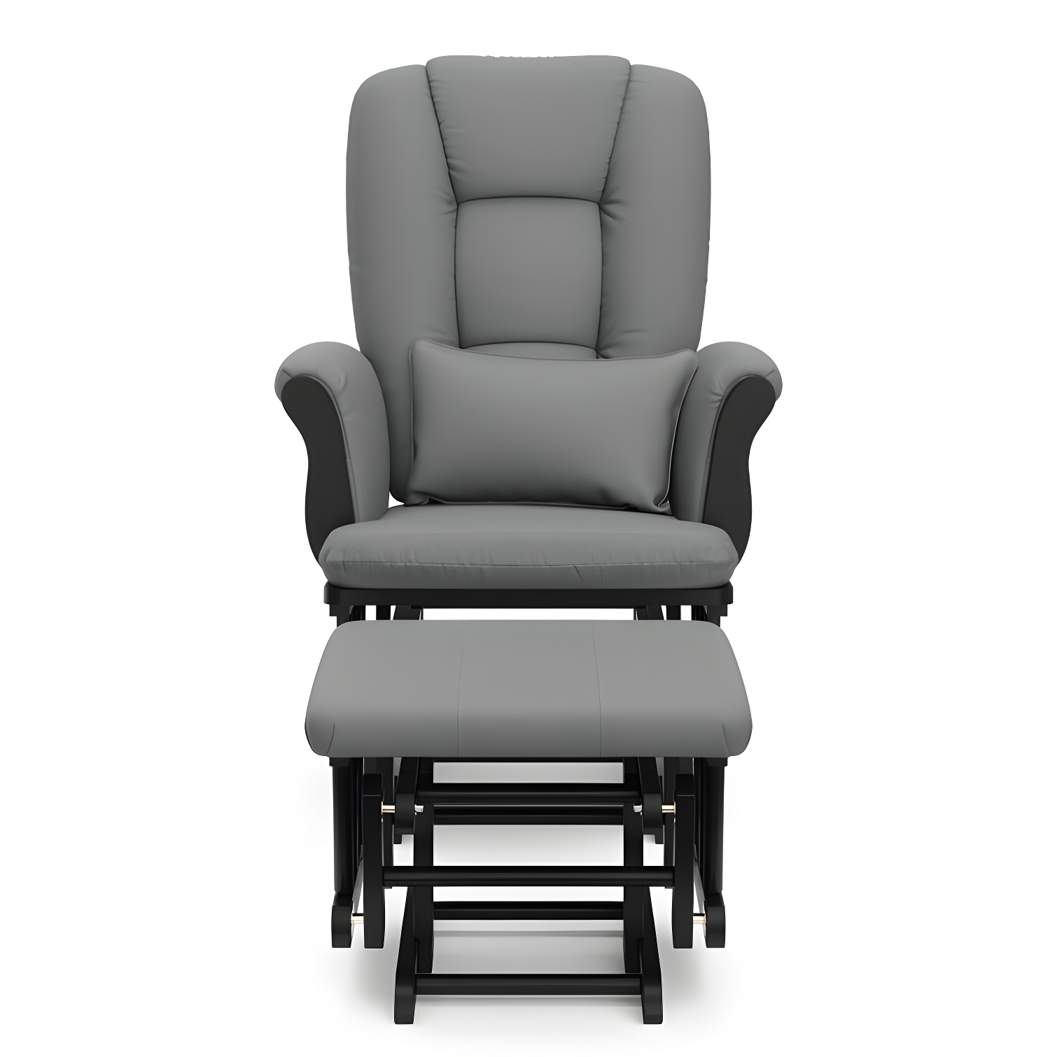 Tuscany Glider with Nursery Chair & Ottoman Set