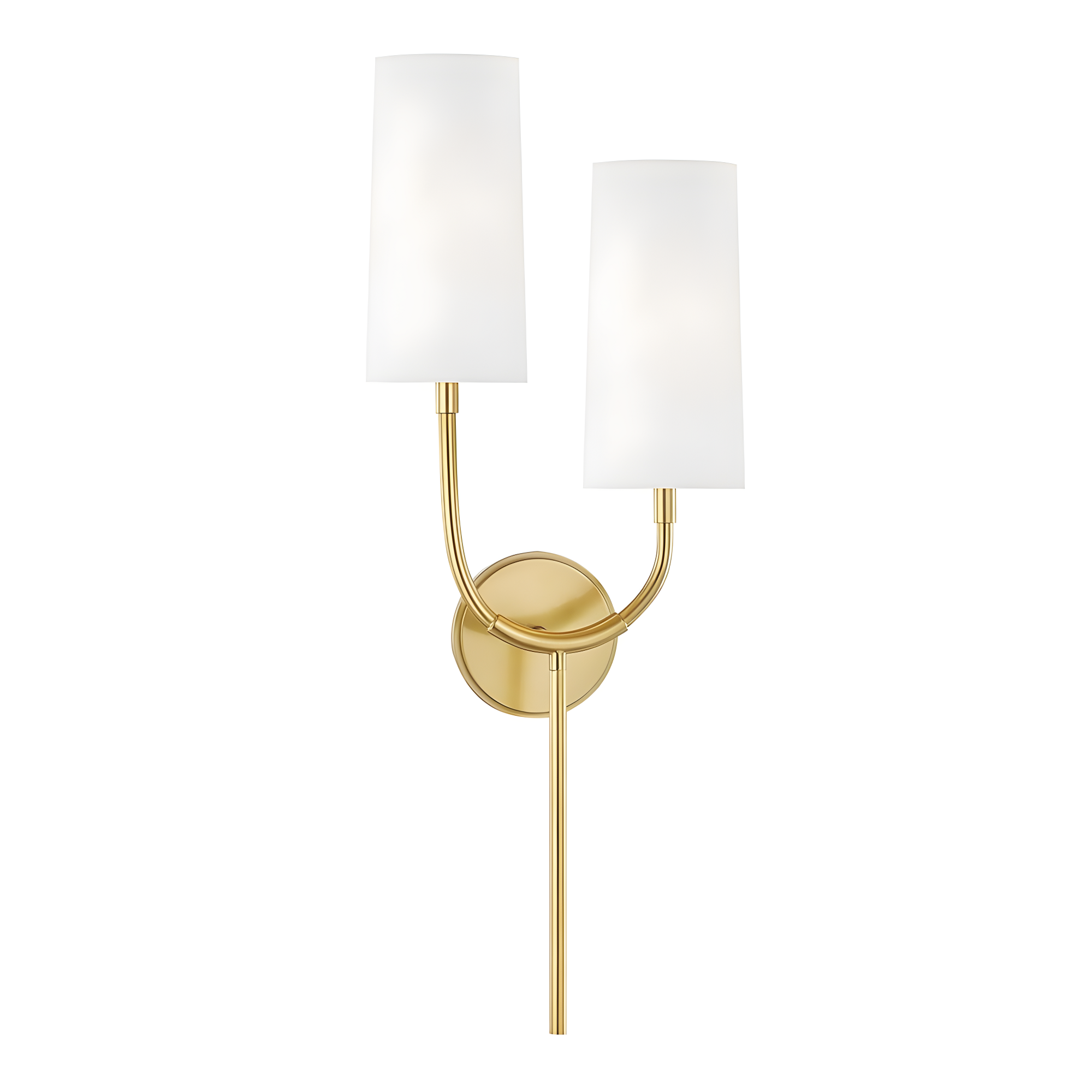 Sassa Sconce - Aged Brass