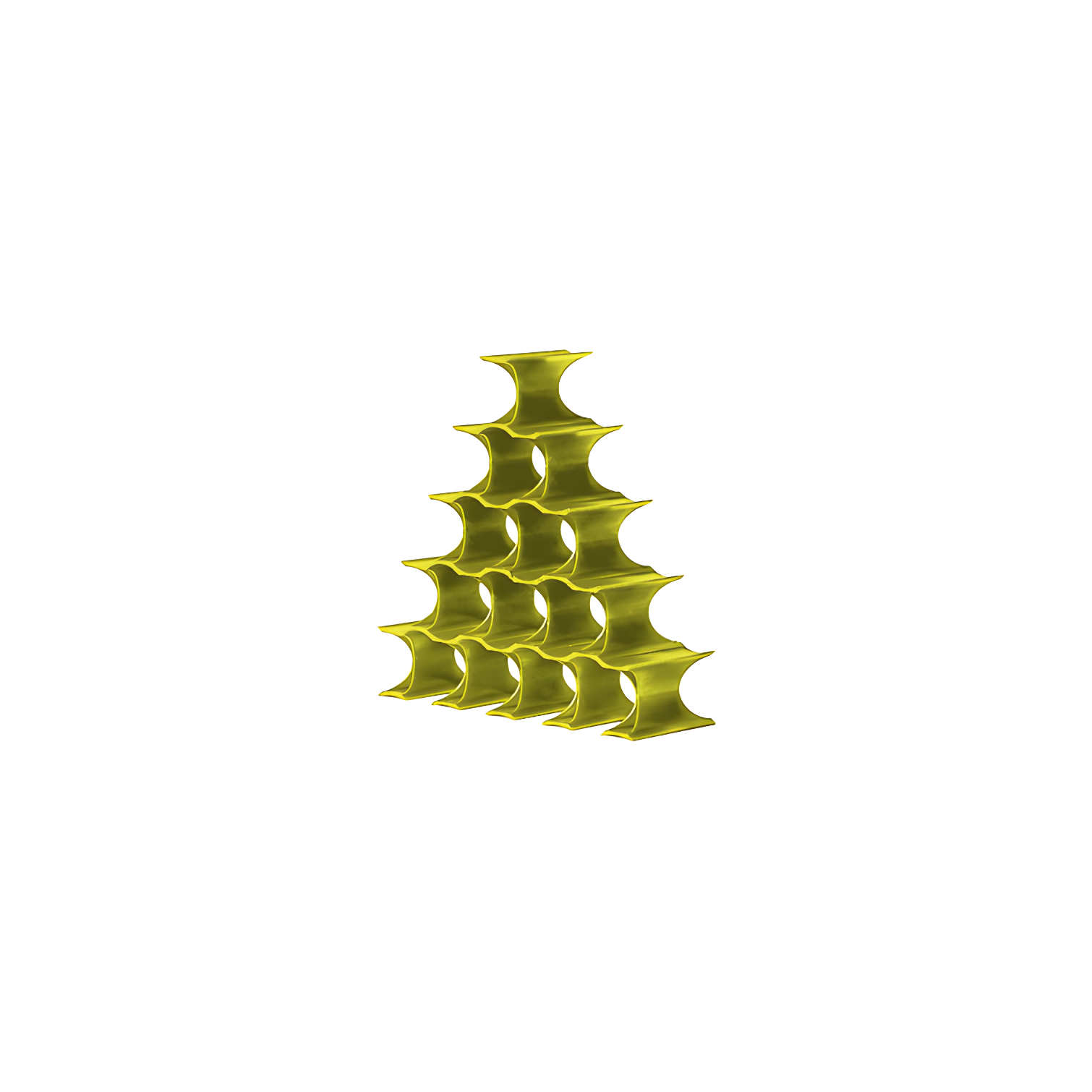 Infinity Wine Bottle Rack