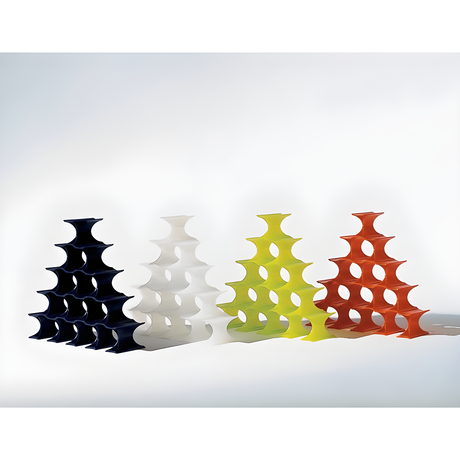 Infinity Wine Bottle Rack