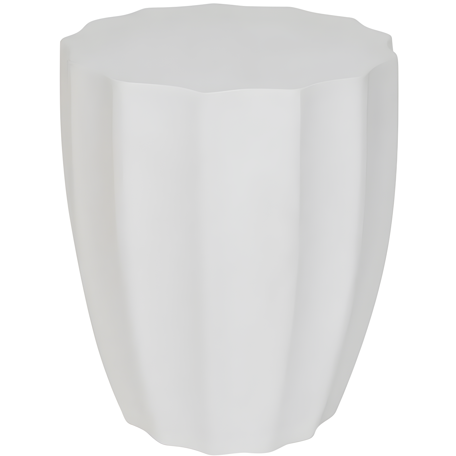 Jaslyn Accent Stool - Indoor/Outdoor - VNN1010 - White - Safavieh