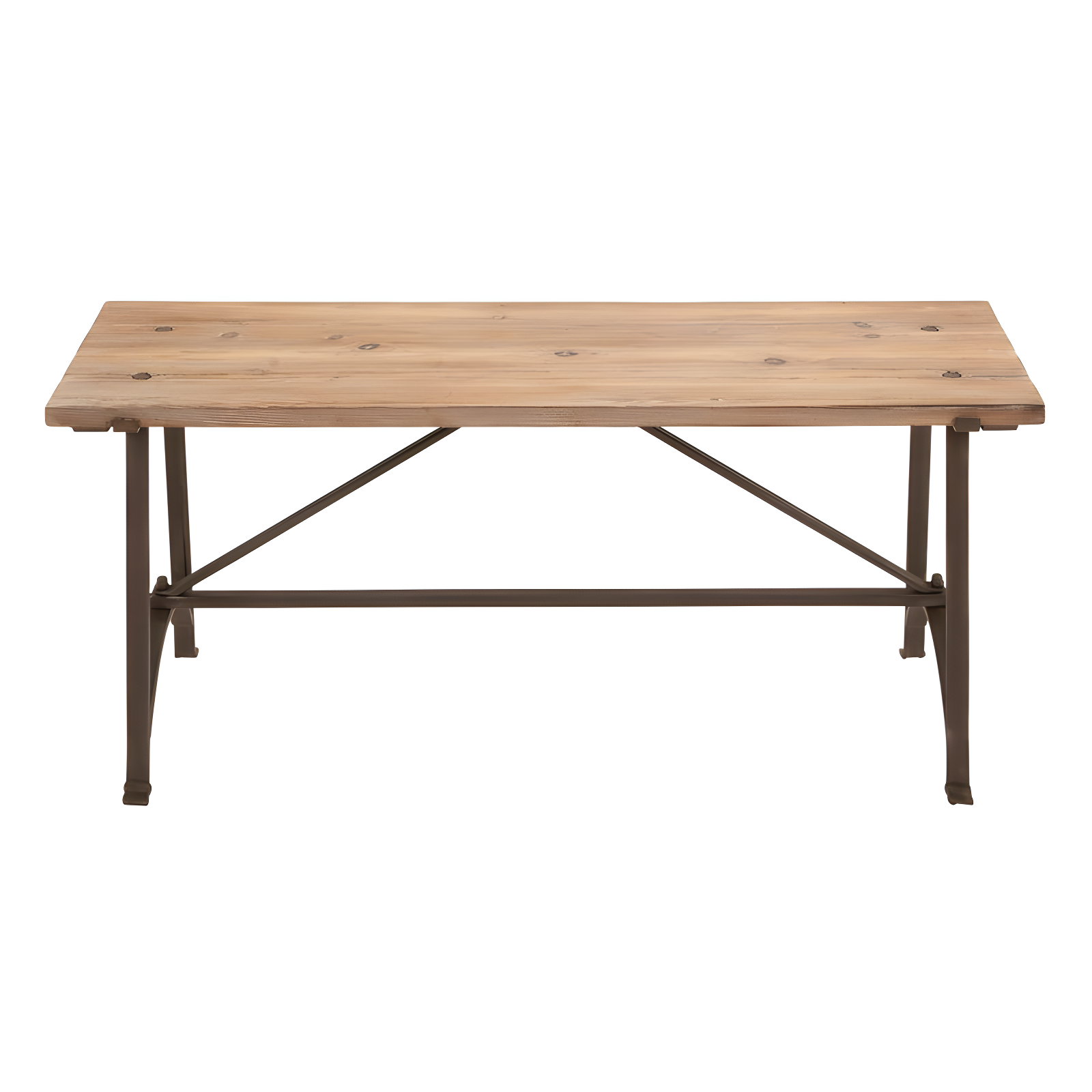 Millwood Pines Doucet Solid Wood Bench