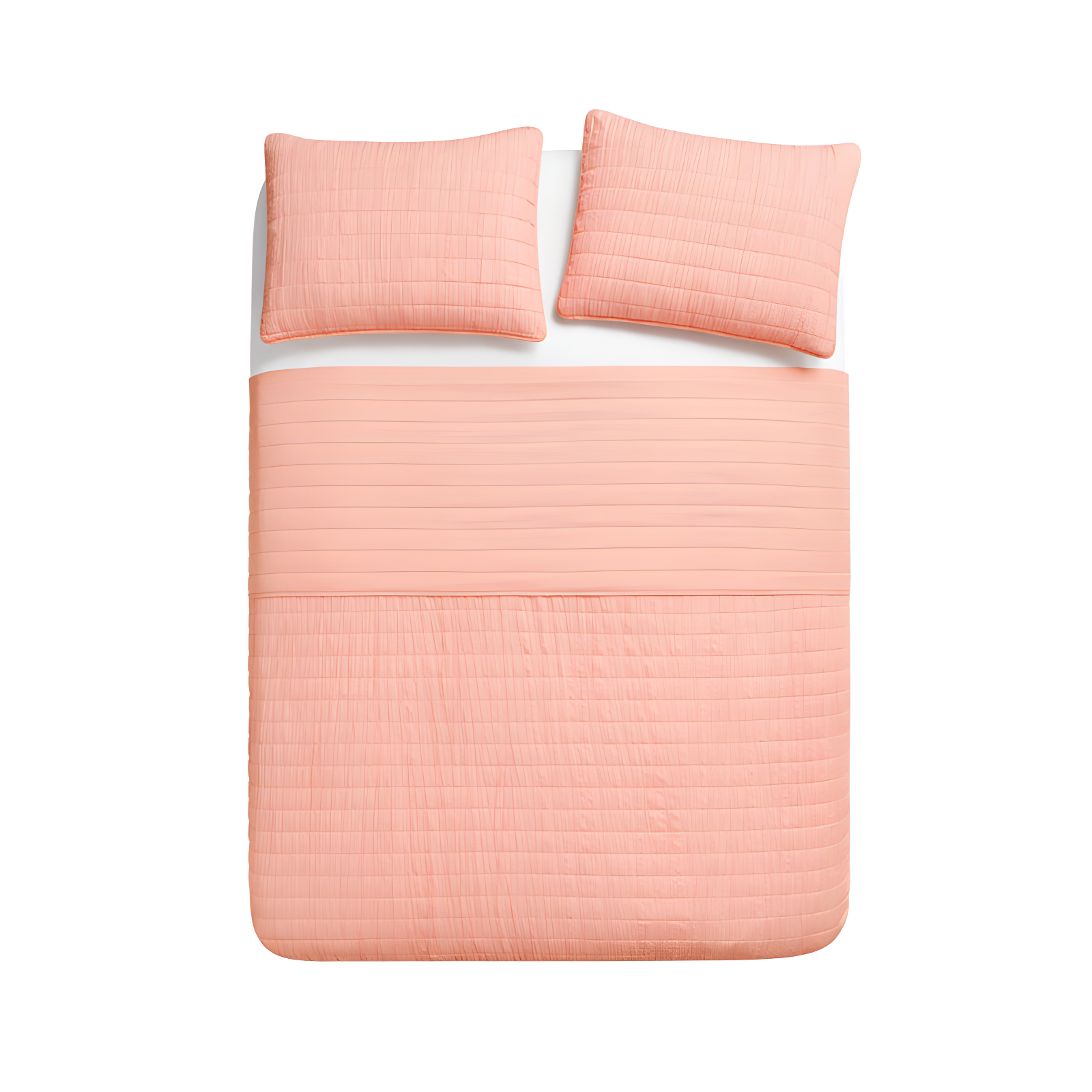 Swift Home Ultra Soft Crinkle Washed Microfiber 3-Piece Quilt Set