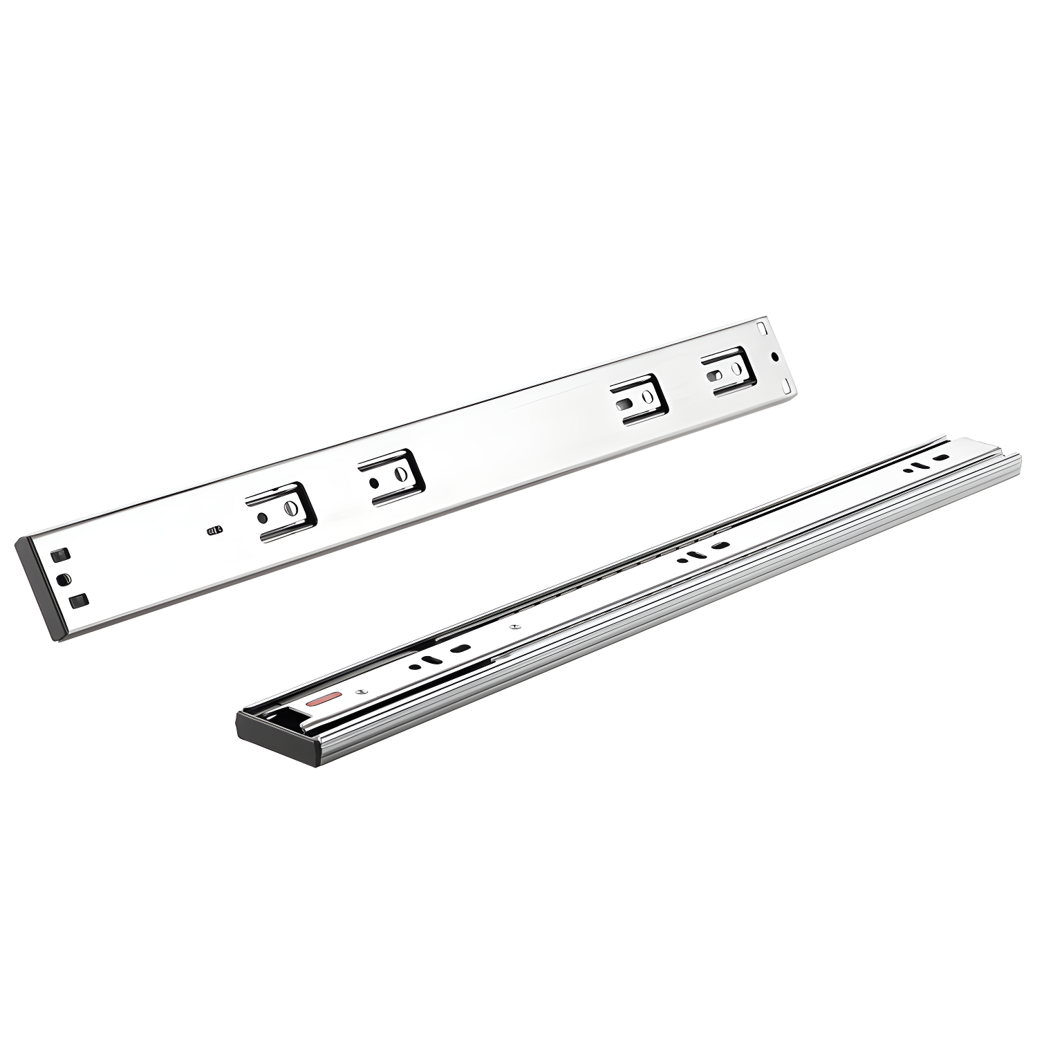 Full Extension 1.77'' Soft Close Side Mount Metal Drawer Slide (Set of 10)