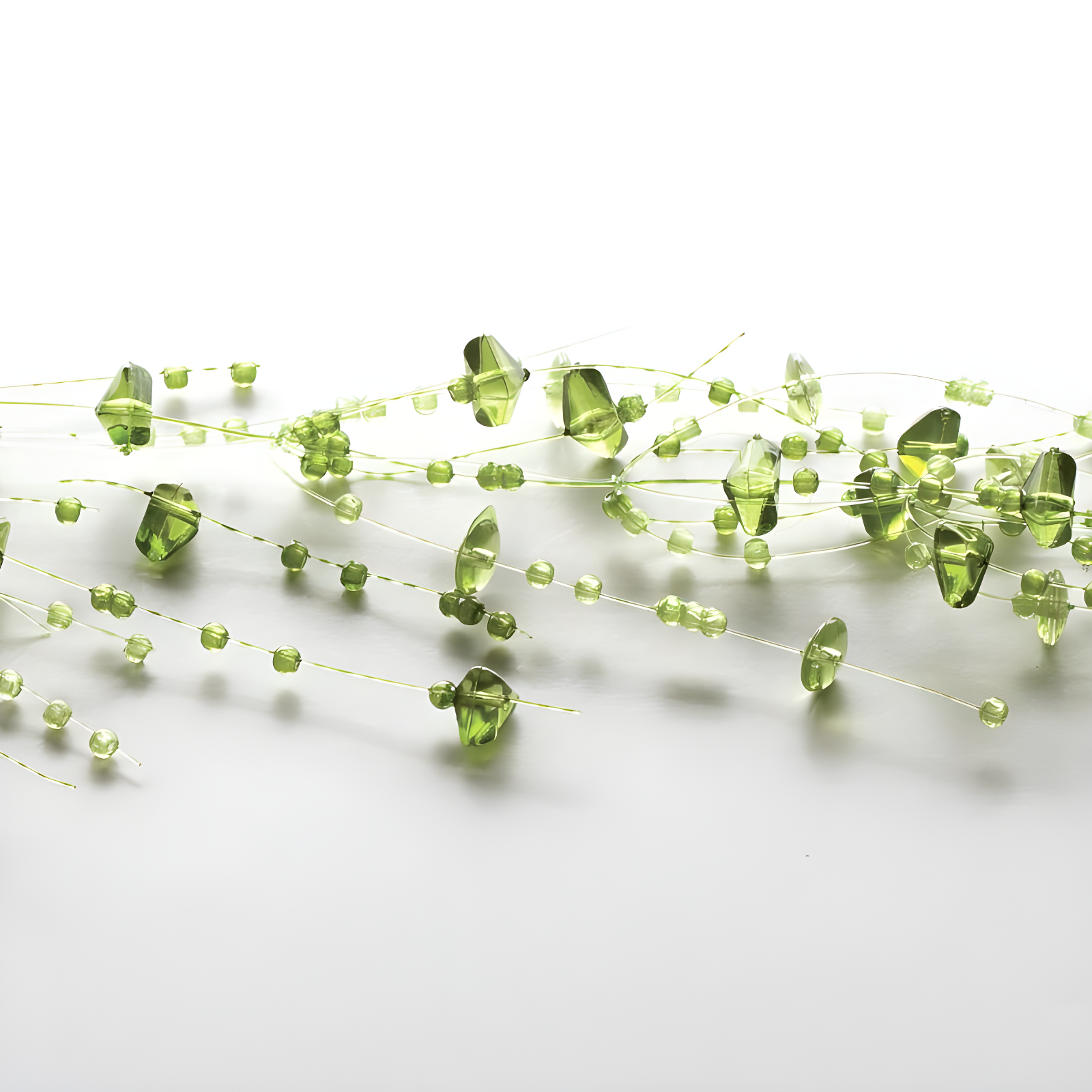 Sullivans Beaded Garland 60"L Green