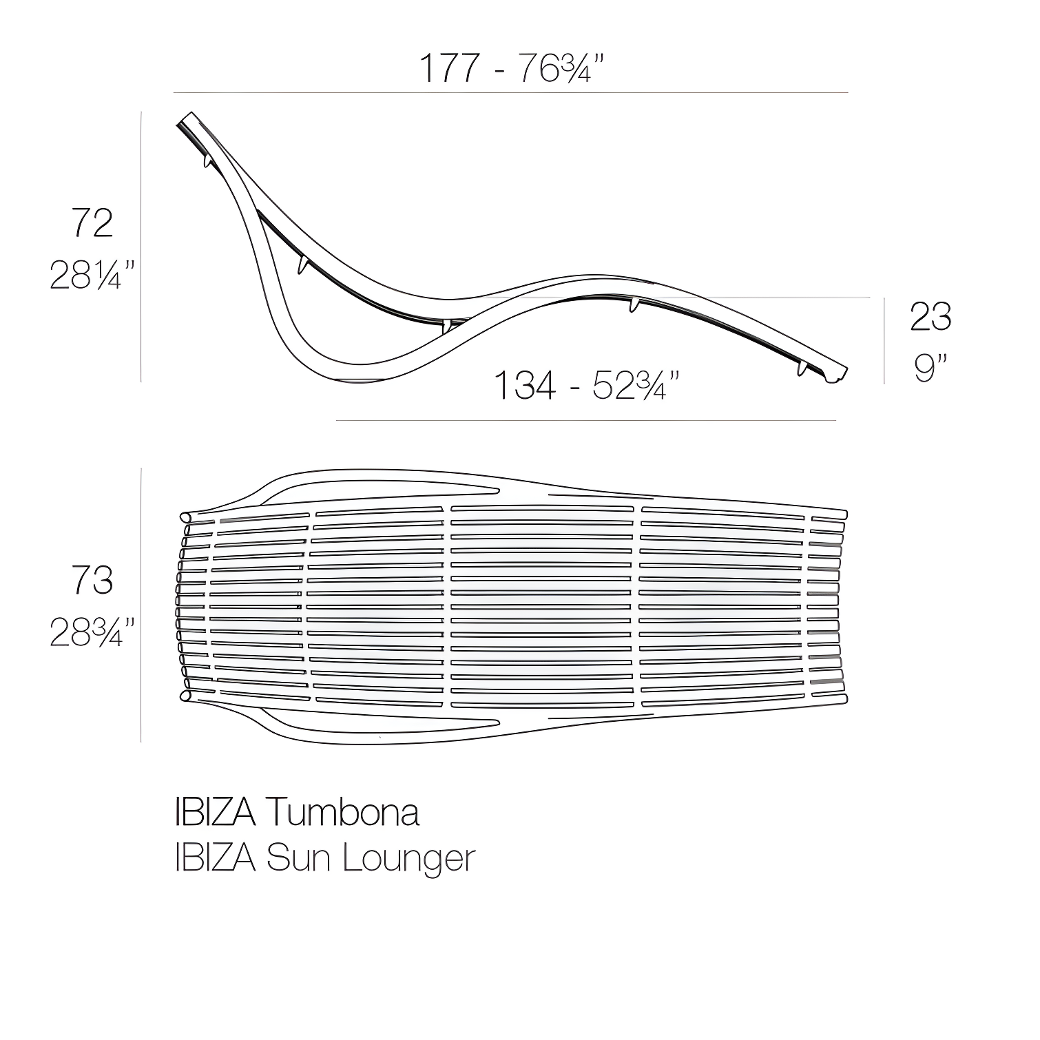 Ibiza Slat Seat