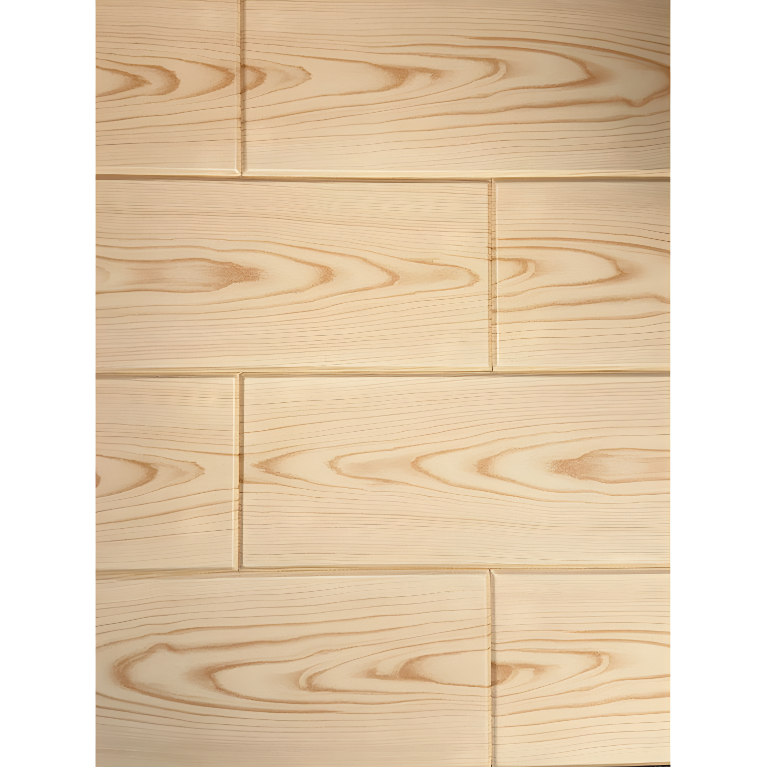 Foam Wood Glue-Up Ceiling Planks 39 in. x 6 in.
