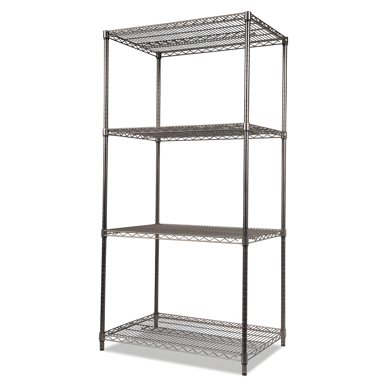 Alera® 36'' W Metal Shelving Unit