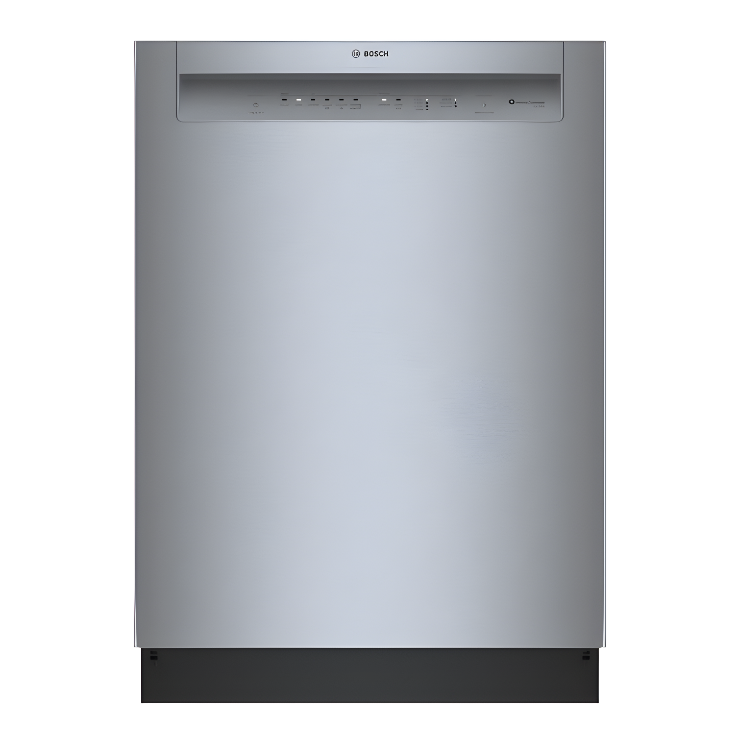 Bosch 800 Series 24" Front Control Built-In Dishwasher with Hybrid Tub SHE3AEM5N