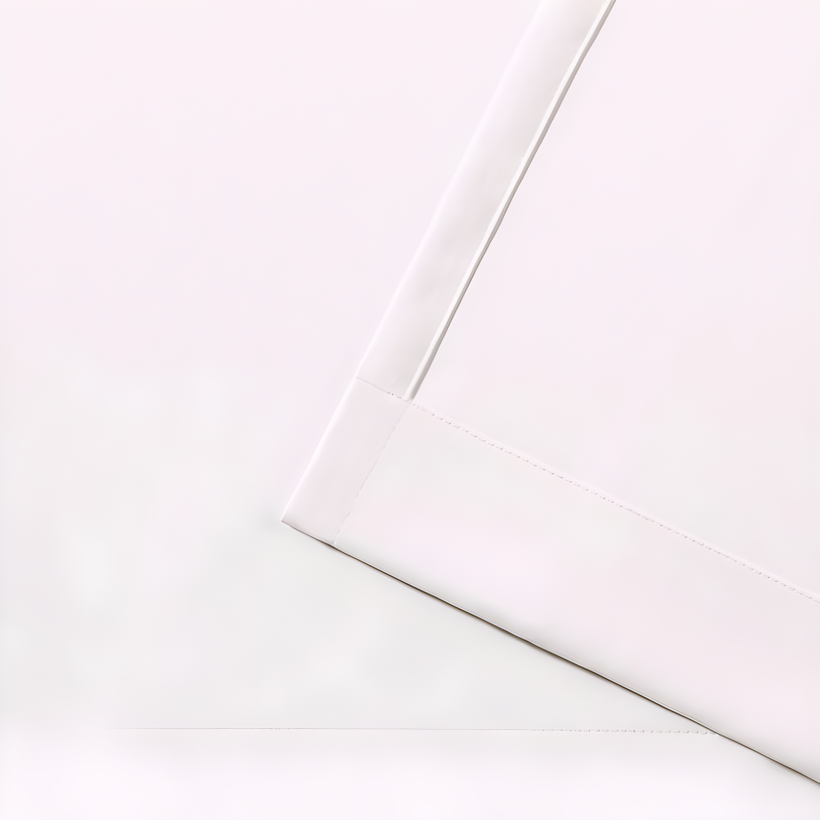 EXCLUSIVE HOME Sateen Twill Woven Room Darkening Blackout Grommet Top Curtain Panel Pair, 52"x96", Vanilla