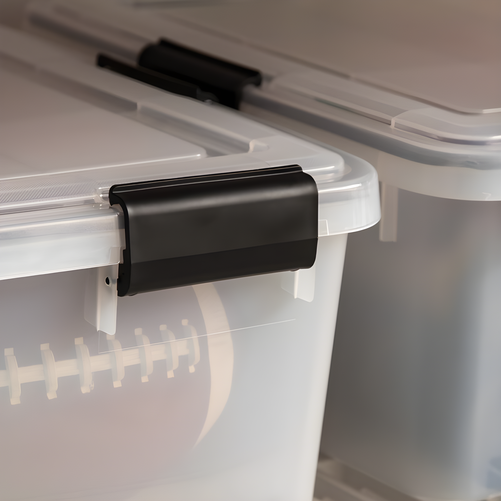 6.5 Qt./2 Gal. Weatherproof Storage Tote