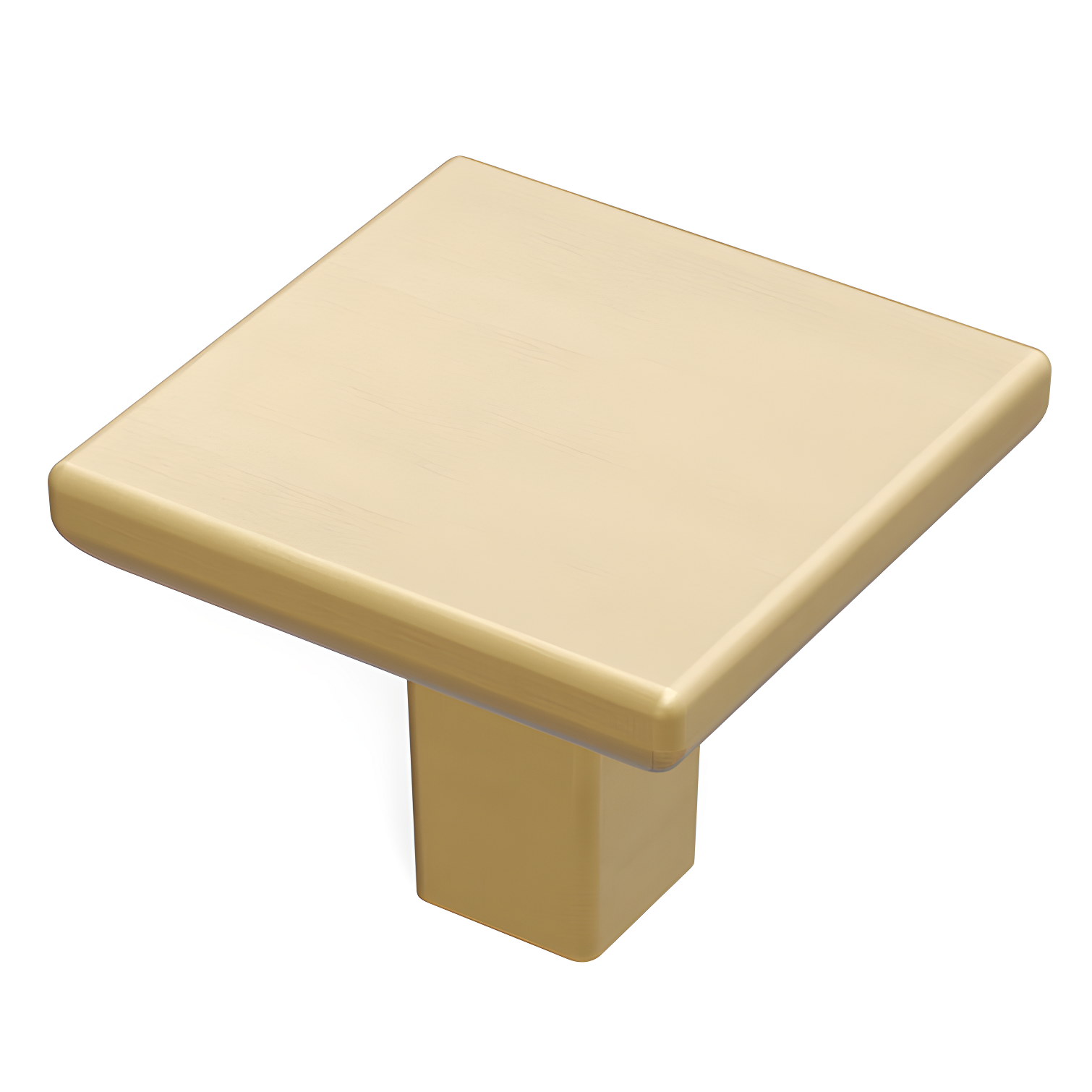 Skylight 1 1/4" Length Square Knob