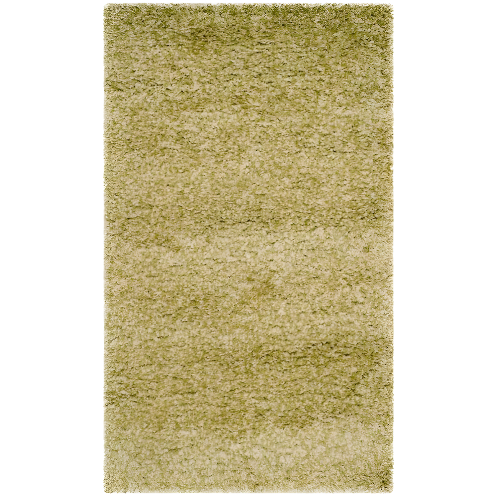 California Shag SG151 Power Loomed Indoor Accent Rug - Green - 4'x6' - Safavieh