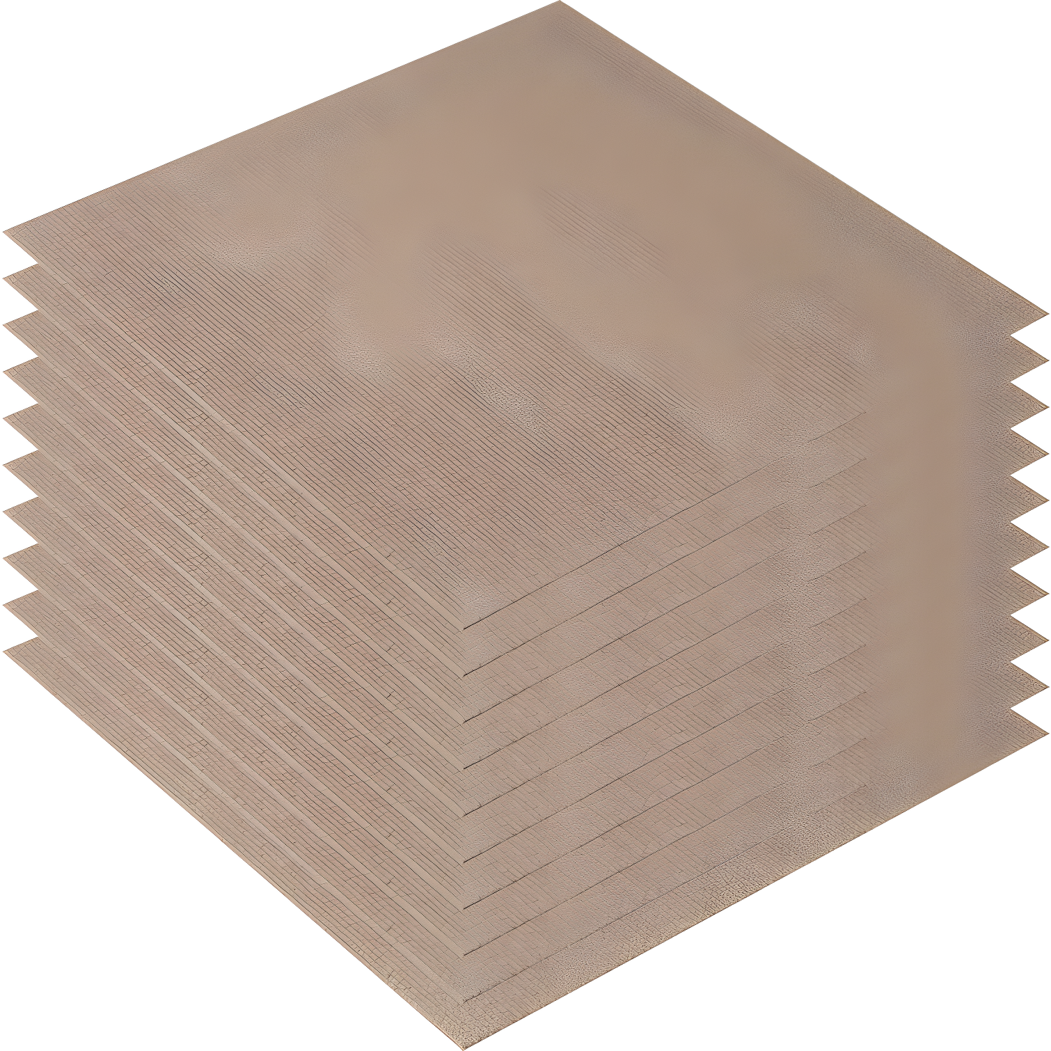 VEVOR 18'' W x 18'' L Level Cut And Loop Polyester Carpet Tile (Set of 10)