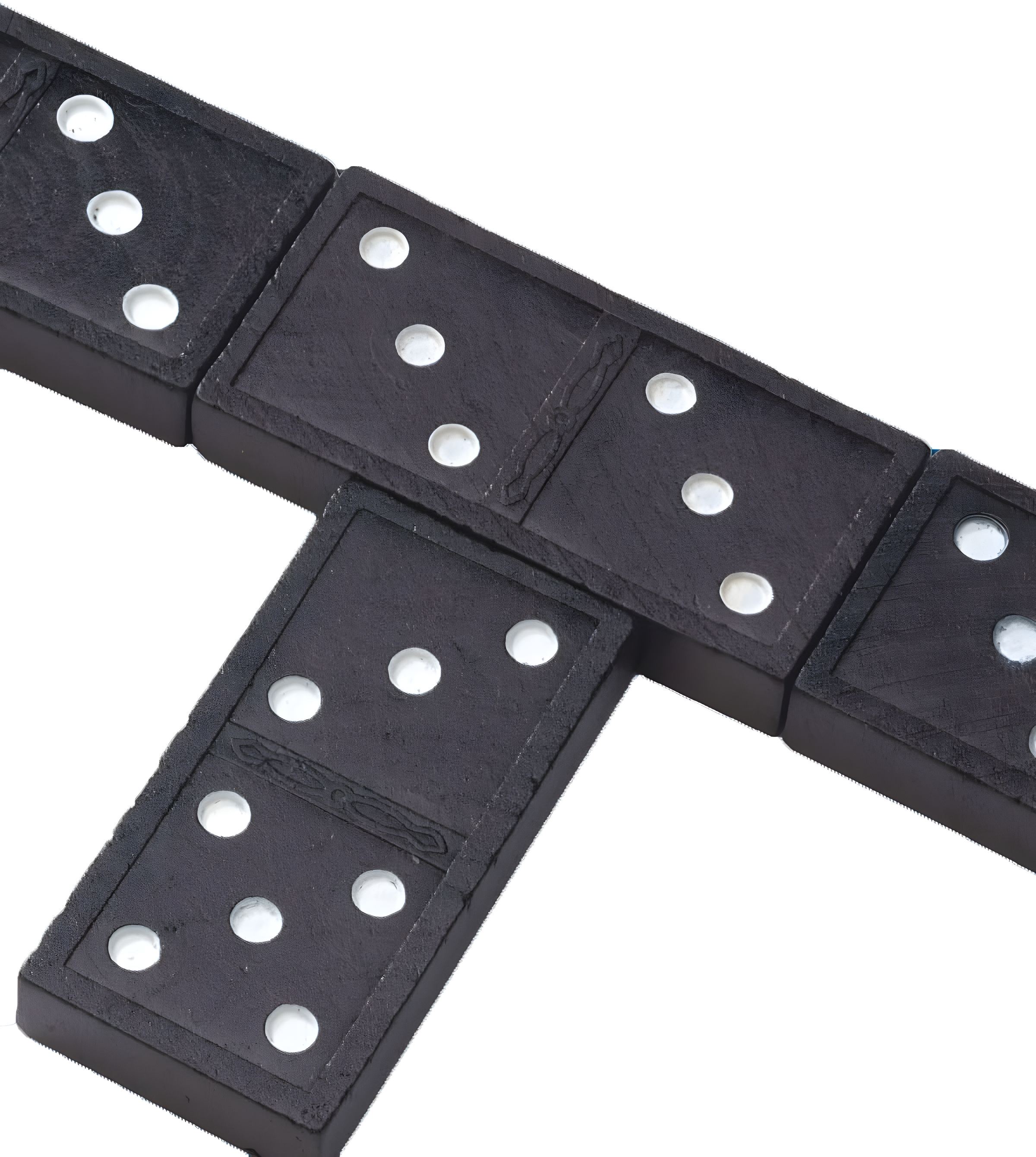 Double Nine Multicolored Wooden Dominoes Set for Kids
