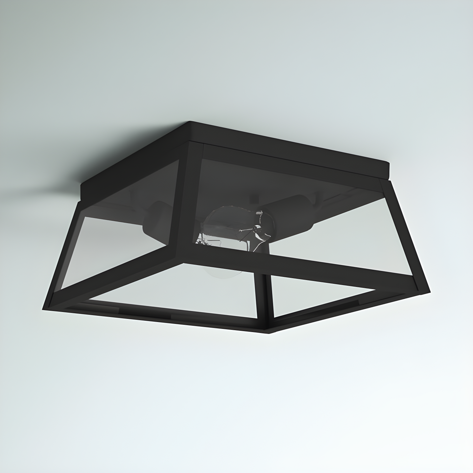 Greyleigh™ Edenbridge 2 - Bulb Outdoor Flush Mount