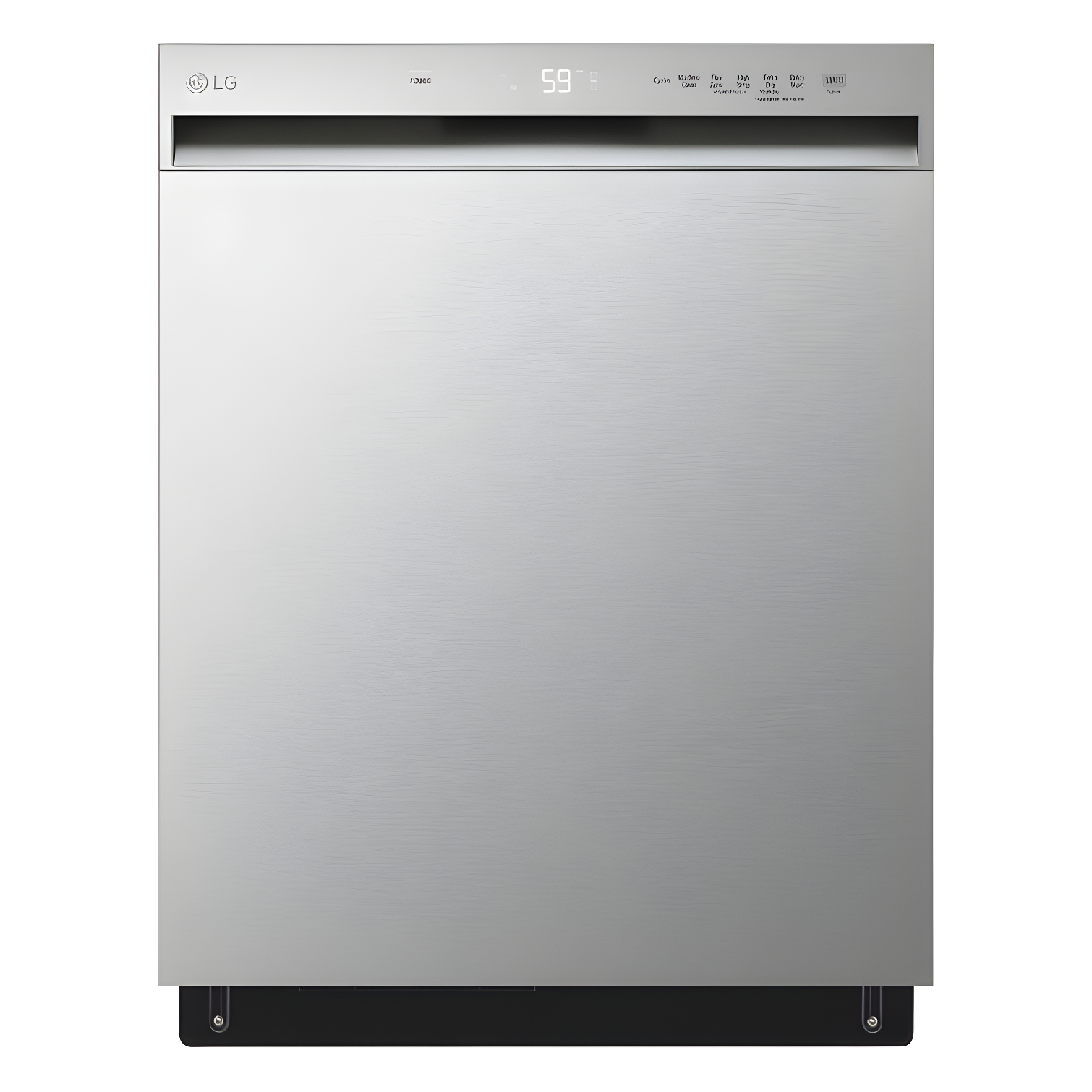 24-inch Wide QuadWash Front Control Dishwasher - Stainless Steel