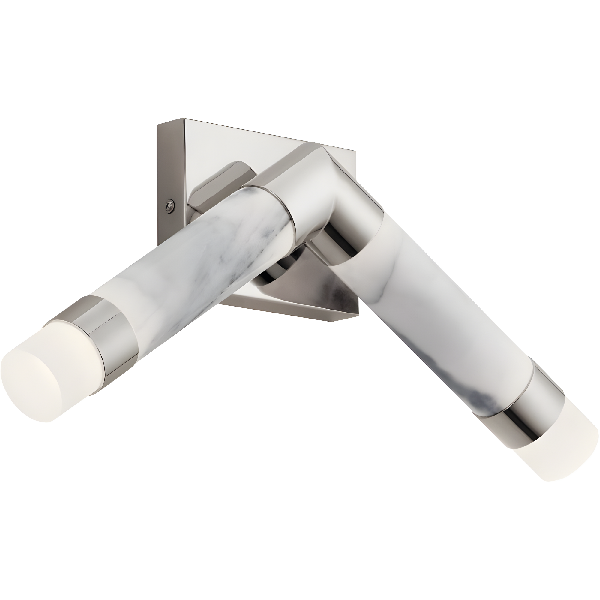 Elan 84136 Birds Led Polished Nickel Sconce