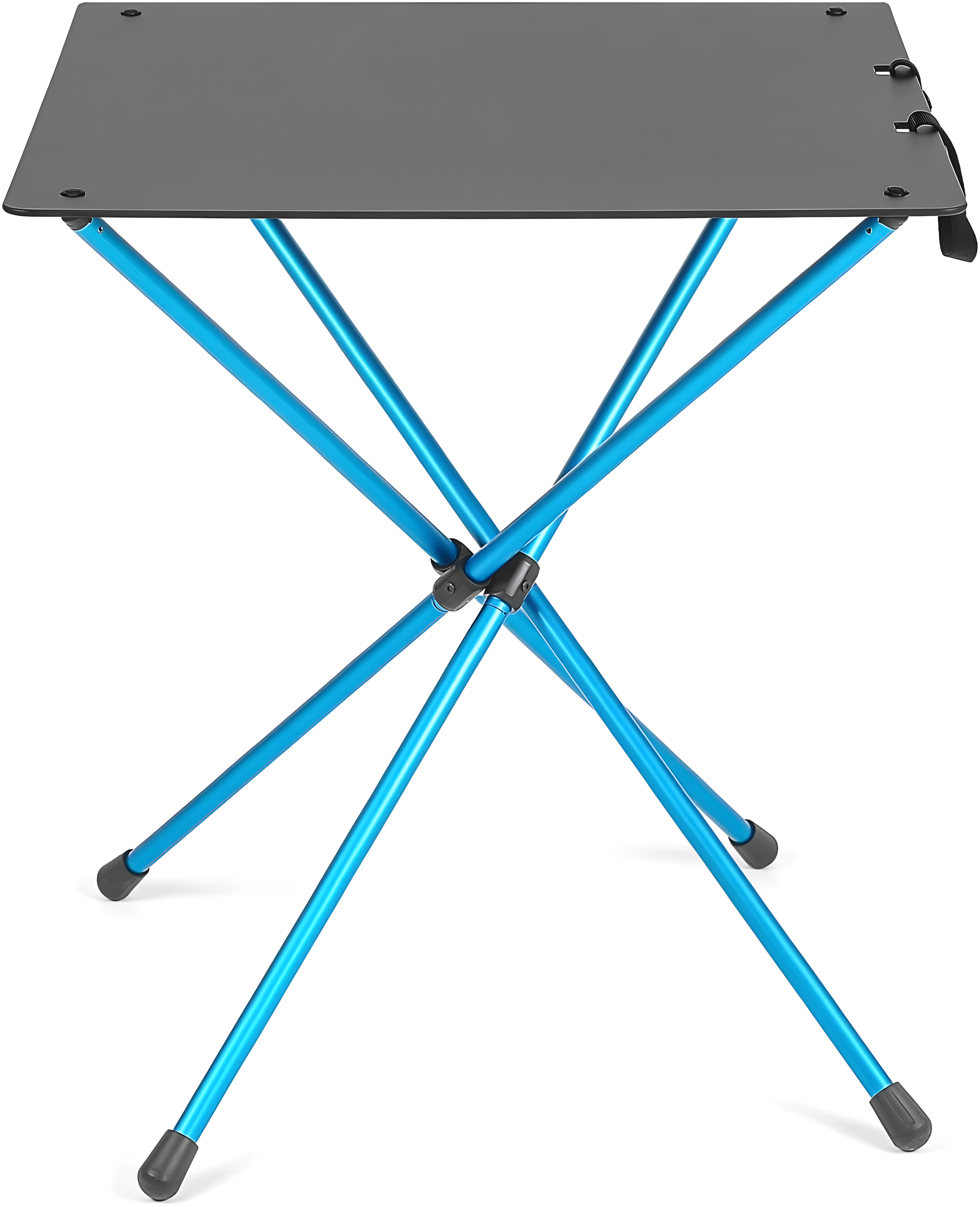 Helinox Café Table Dining Height Portable Camping Table, Black